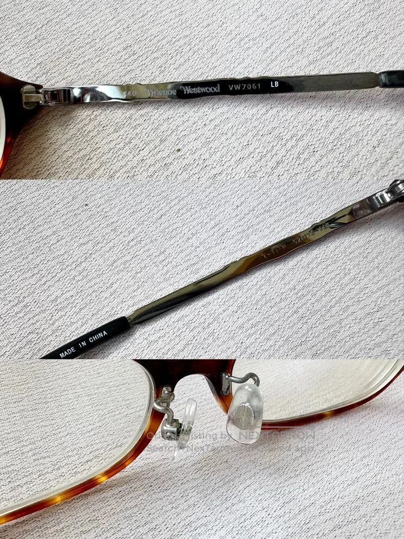 Vivienne Westwood Vivienne Westwood Vintage Tortoiseshell Glasses . Size ONE SIZE - 5 Thumbnail