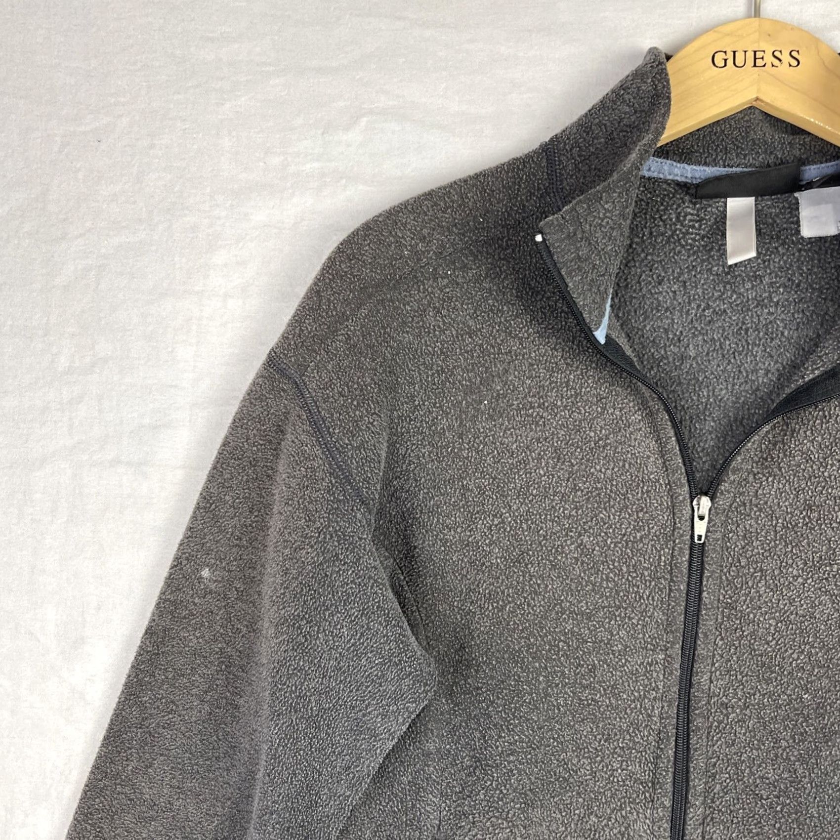 Patagonia Patagonia Jacket Womens Medium Gray Synchilla Zip Up Fleece Made In USA Vintage Size M / US 6-8 / IT 42-44 - 4 Thumbnail