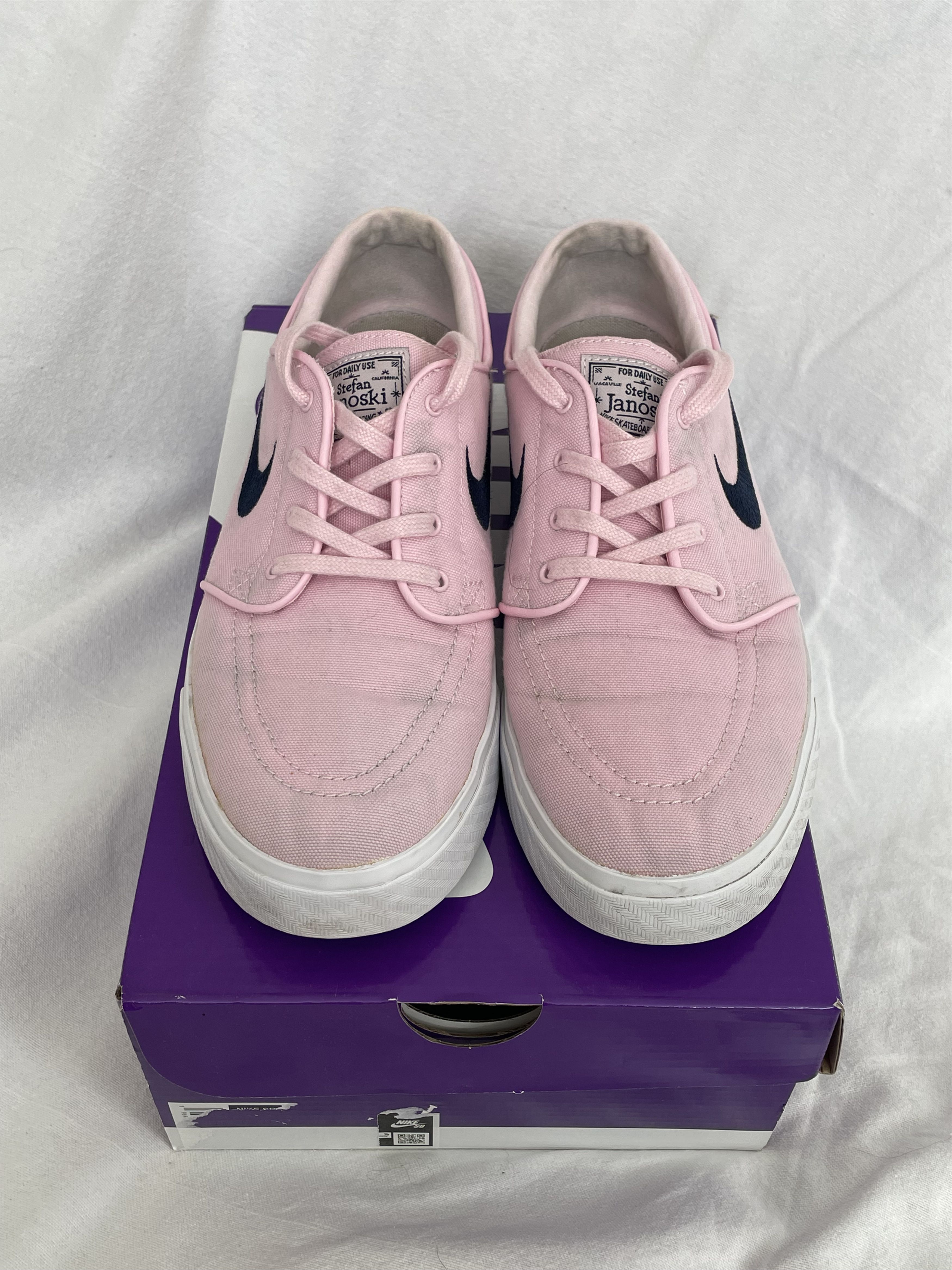 Nike SB Zoom Stefan Janoski Pink Size US 8 / EU 41 - 4 Thumbnail