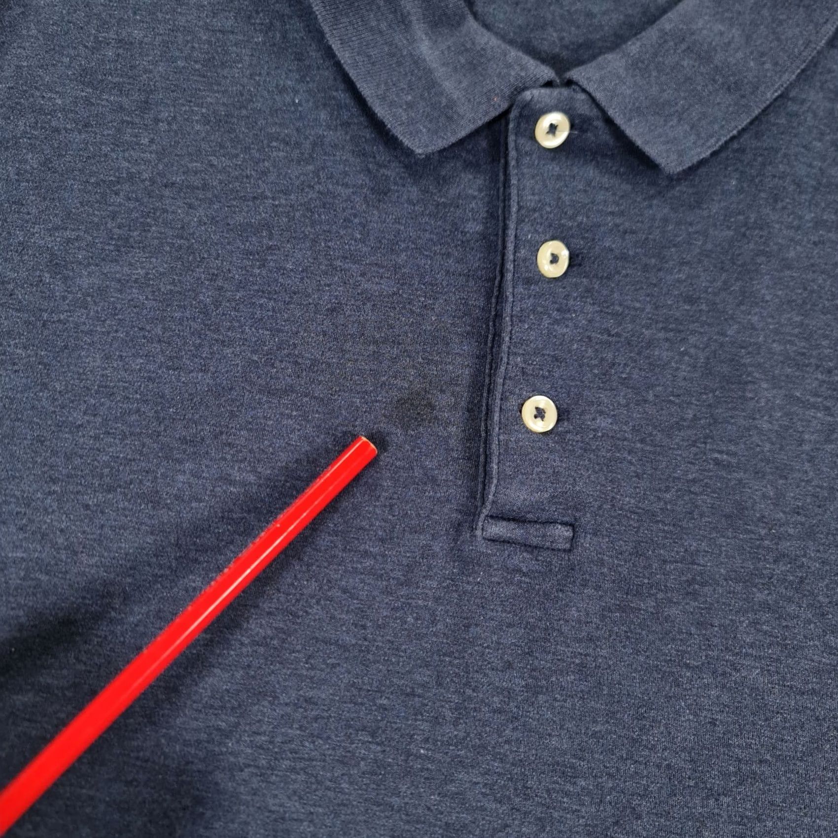 Polo Ralph Lauren Polo Ralph Lauren Polo Shirt Mens Blue XL Slim Pima Cotton Soft Touch Jersey Logo Slim Fit Short Sleeve Collared Cutaway Neck Polo Type Shirt Size US XL / EU 56 / 4 - 5 Thumbnail