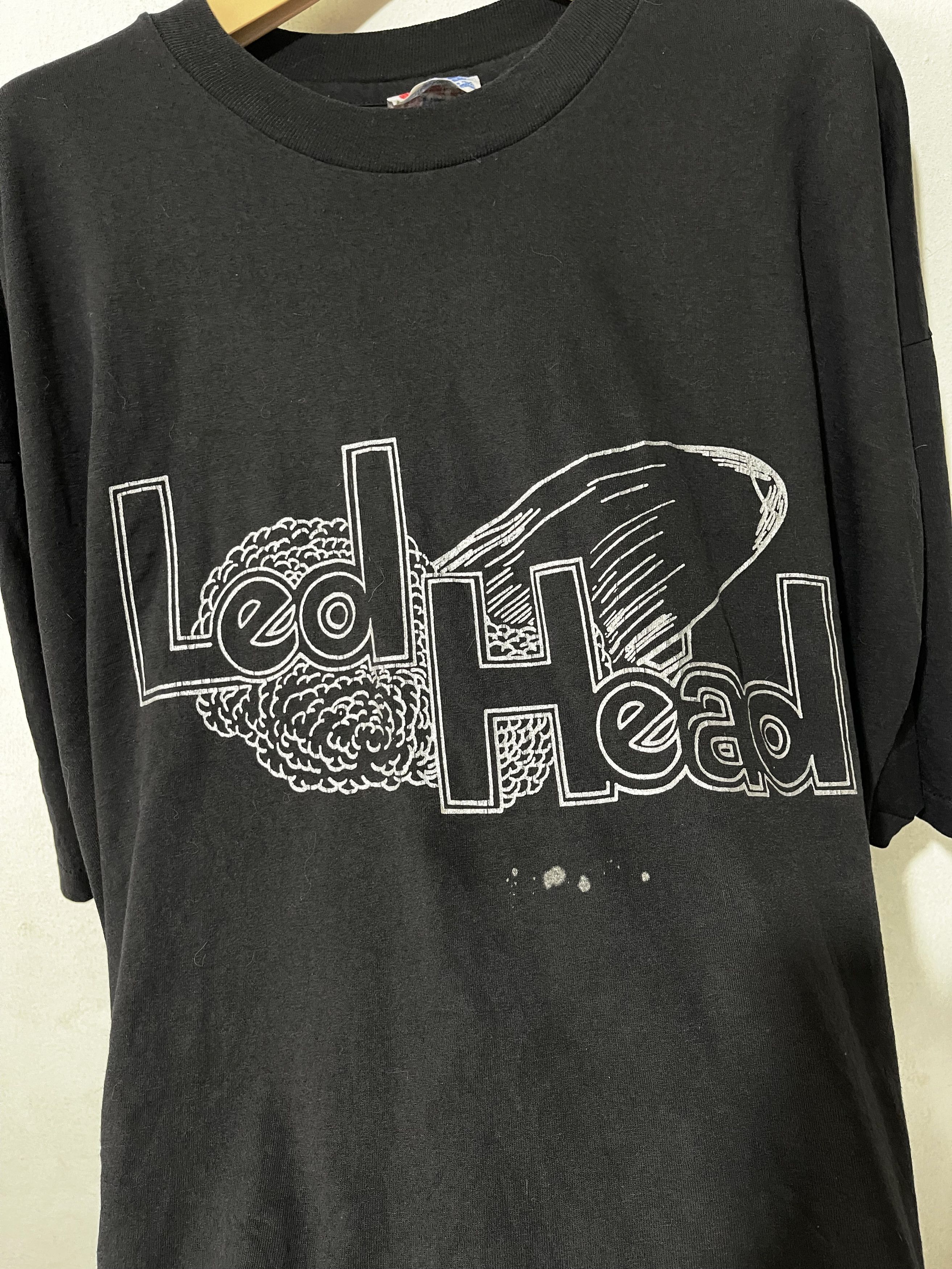 Band Tees × Vintage Vintage 90s Led Head Shirt Size US XXL / EU 58 / 5 - 2 Thumbnail