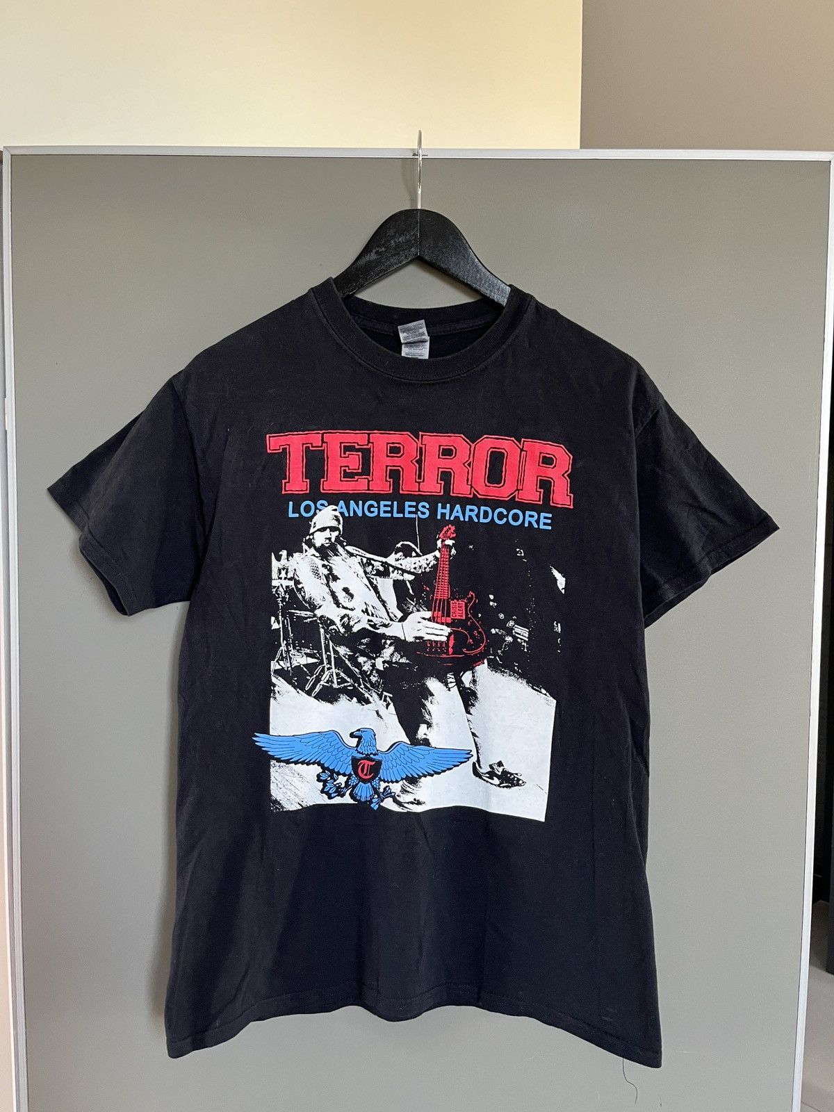 Band Tees TERROR HARDCORE LOS ANGELES T-shirt Size US M / EU 48-50 / 2 - 1 Thumbnail