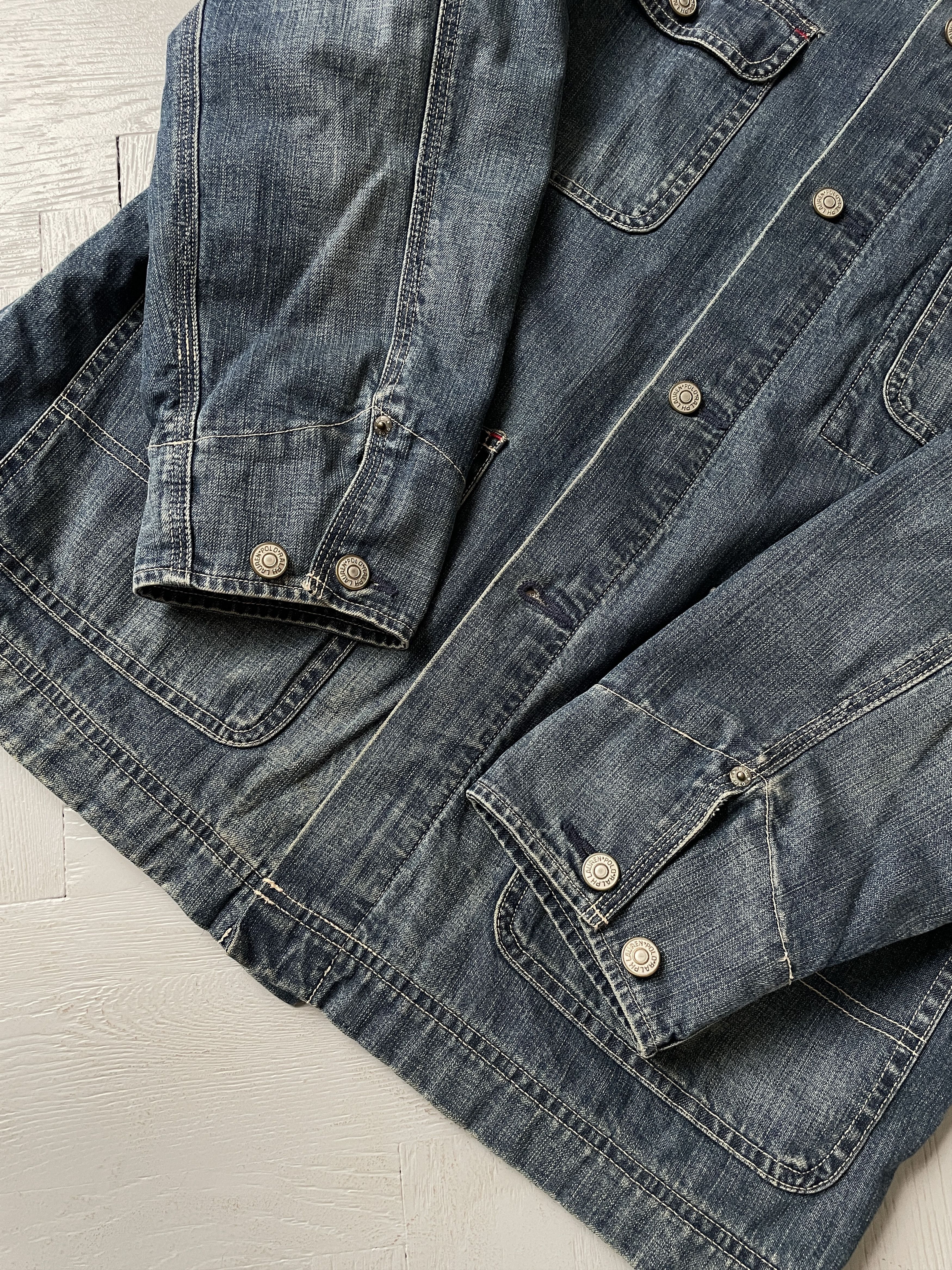 Polo Ralph Lauren Vintage Polo Ralph Lauren Blankrt Lined Chore Coat Jacket Size US M / EU 48-50 / 2 - 6 Thumbnail