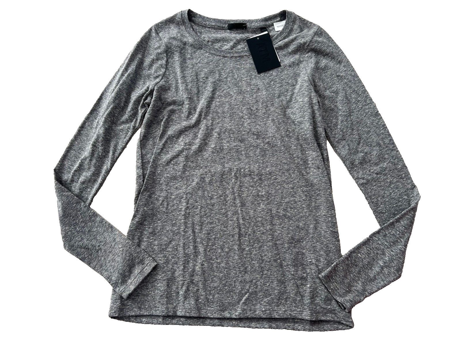 ATM ATM Anthony Thomas Melillo Long Sleeve Black ( XS ) Size XS / US 0-2 / IT 36-38 - 1 Thumbnail