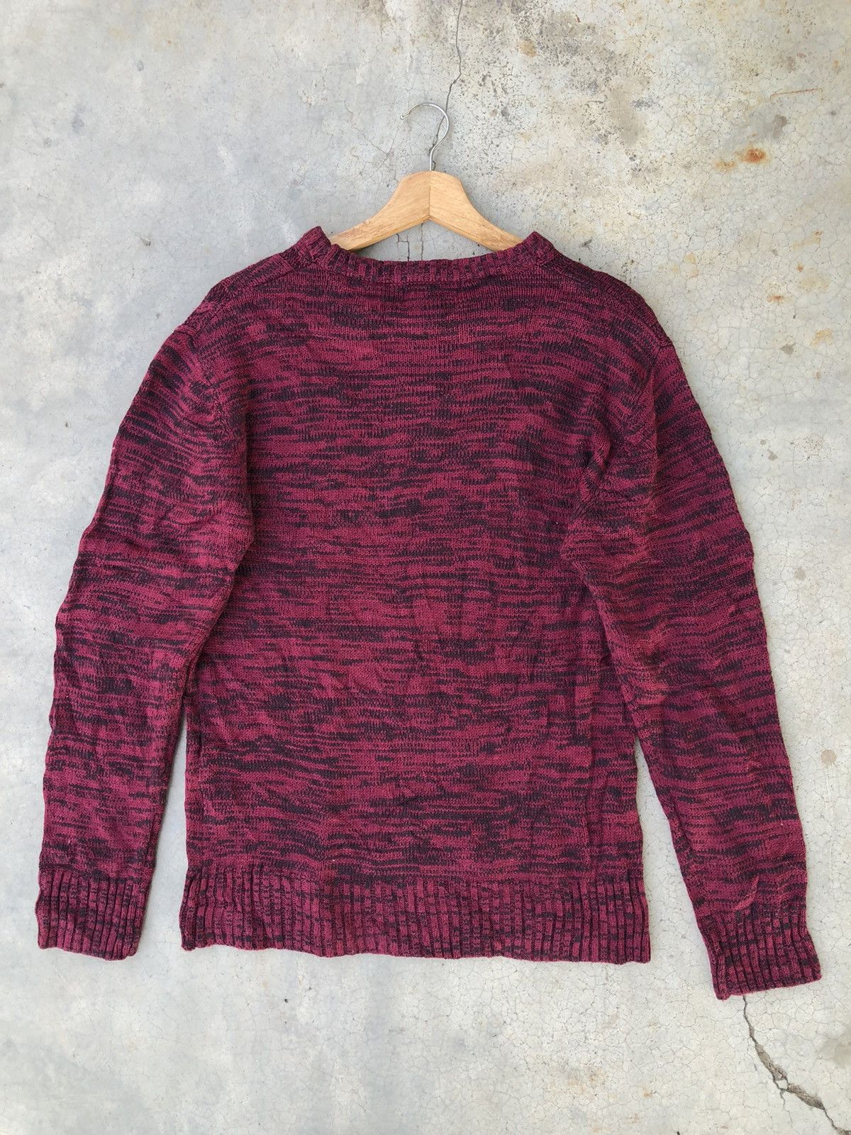 Aran Isles Knitwear 🔴Japanese Cinema Pureknit Pullover/Jumper Kniting Pattern Size US M / EU 48-50 / 2 - 7 Thumbnail