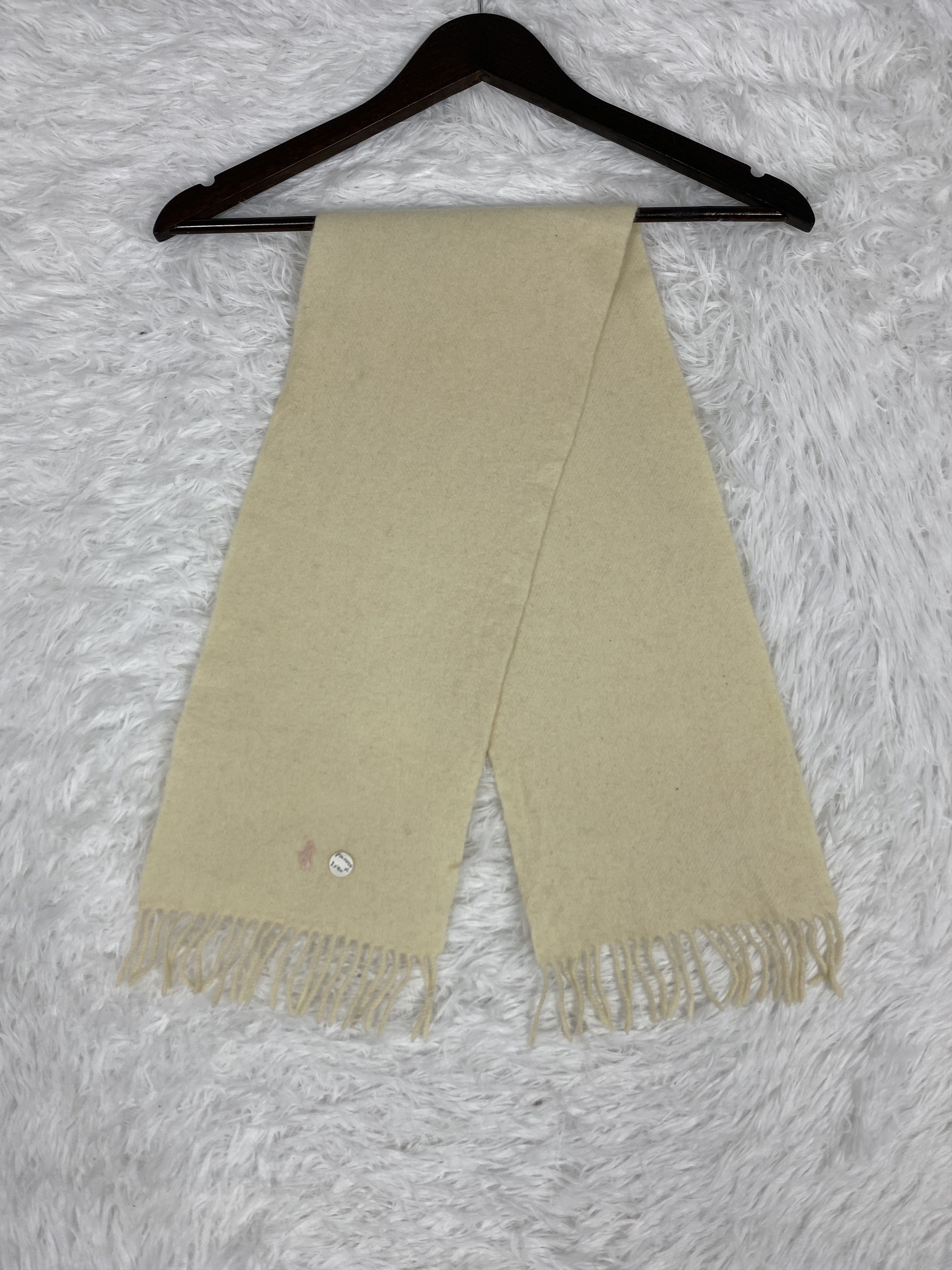 Polo Ralph Lauren Vintage Polo Ralph Lauren Scarf / Muffler Neckwear PM0120 Size ONE SIZE - 1 Thumbnail