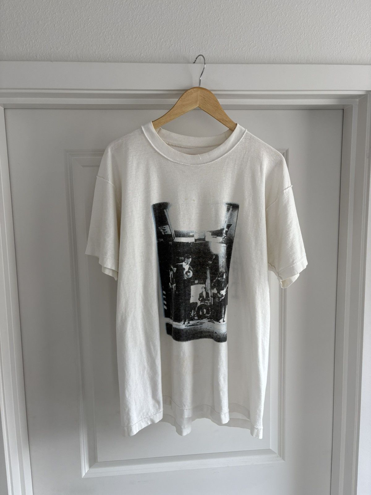 R.E.M. Vintage R.E.M. inside out tee Size US L / EU 52-54 / 3 - 1 Thumbnail