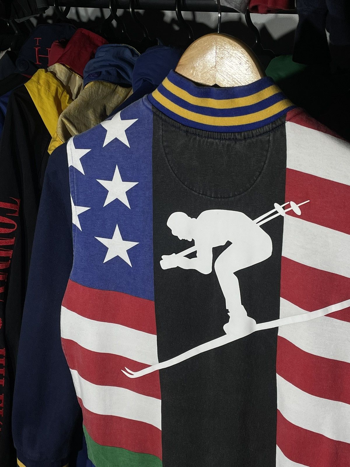 Polo Ralph Lauren × Vintage Bomber Polo Suicide Ski Size XXS / US 00 / IT 34 - 4 Thumbnail