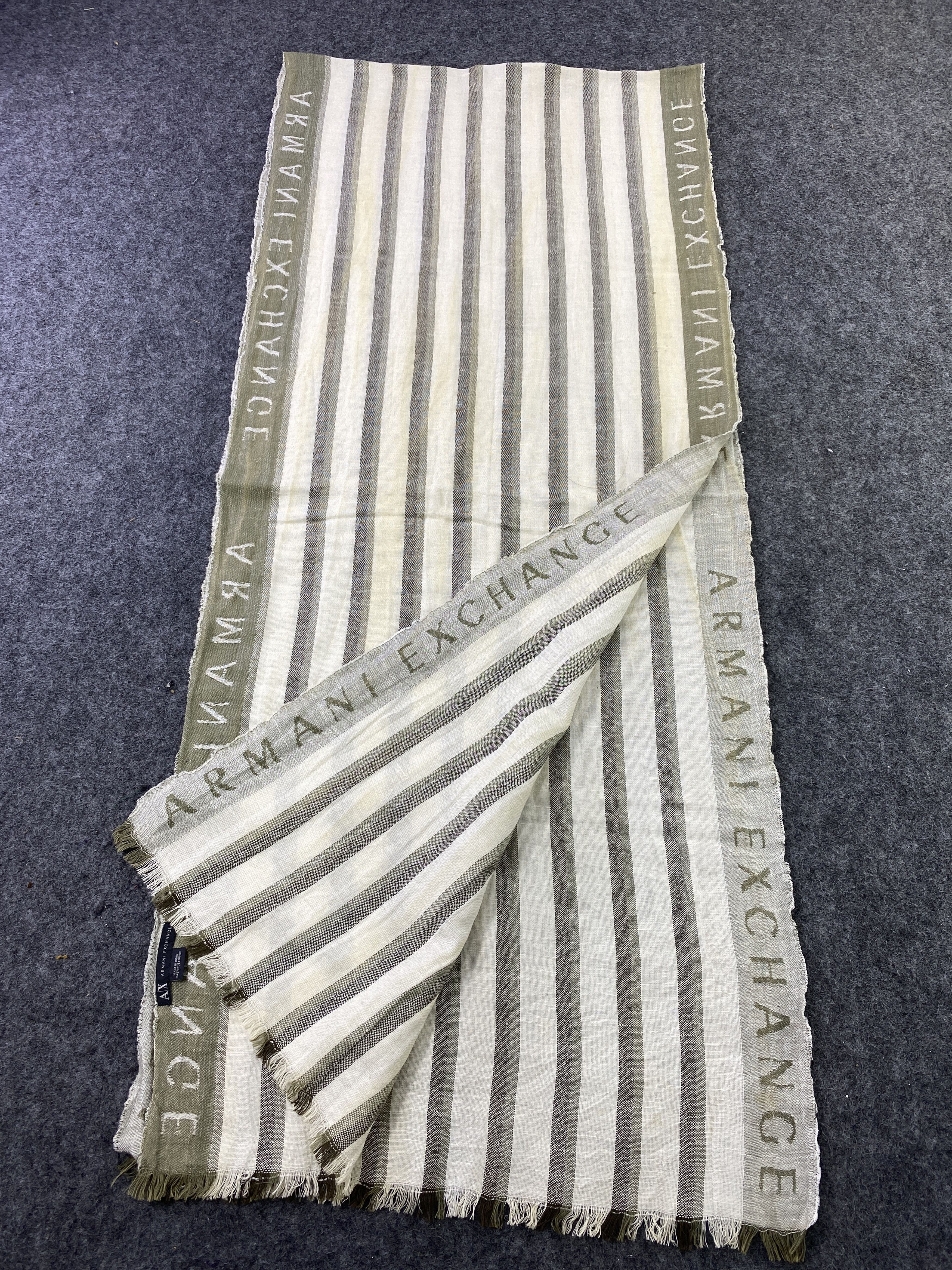Armani Exchange Armani Exchange Scarf/Muffler/Neckwear -T382 Size ONE SIZE - 5 Thumbnail