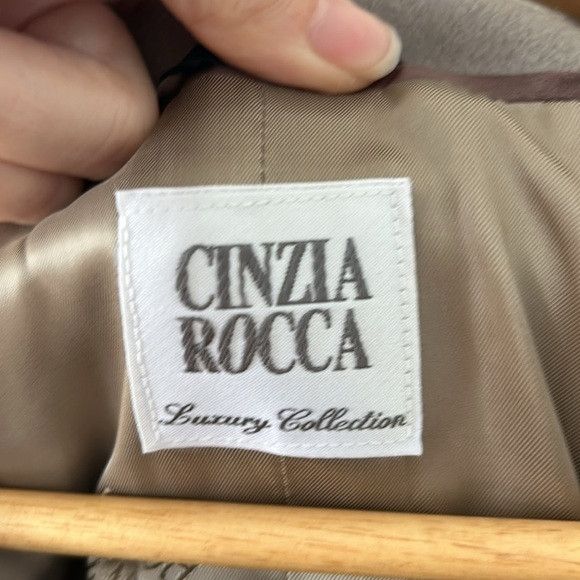 Cinzia Rocca CINZIA ROCCA mink fur wool women’s vest made in Italy us 8 Size M / US 6-8 / IT 42-44 - 5 Thumbnail