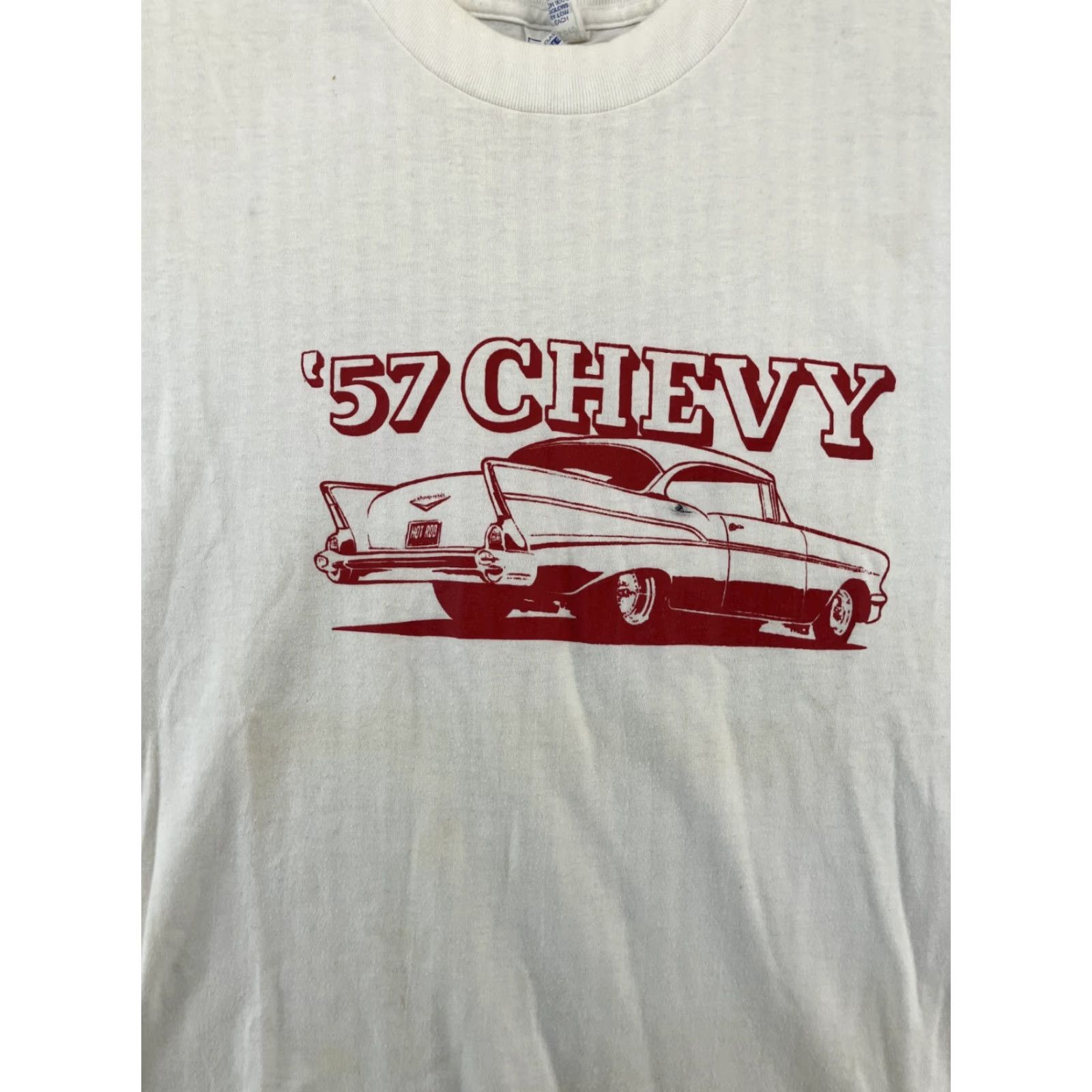 Ford VTG 1990s Chevy Graphic TShirt Mens XL White Spring Ford TShirt 90s Chevy Graphic VTG Mens XL White Spring Ford Shirt Cars Vintage Size US XL / EU 56 / 4 - 2 Thumbnail