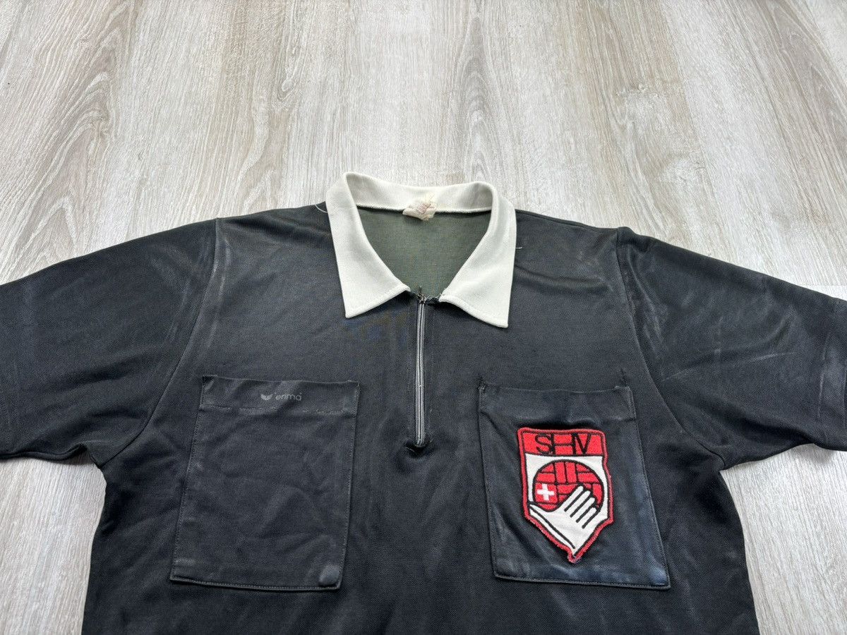 Erima × Vintage Mens vintage t shirt Erima Switzerland Referee Size S/M Size US M / EU 48-50 / 2 - 4 Thumbnail