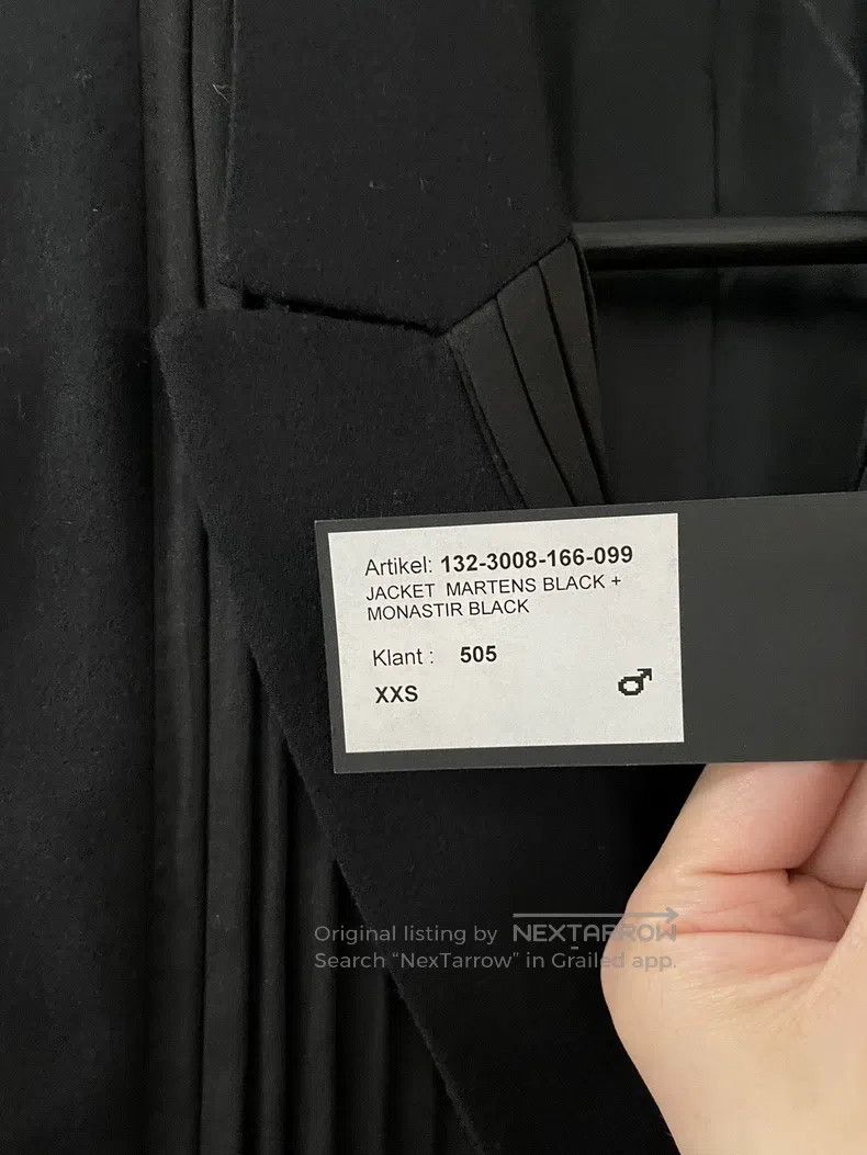 Ann Demeulemeester Ann Demeulemeester Size xxs suit Size XXS / US 00 / IT 34 - 4 Thumbnail