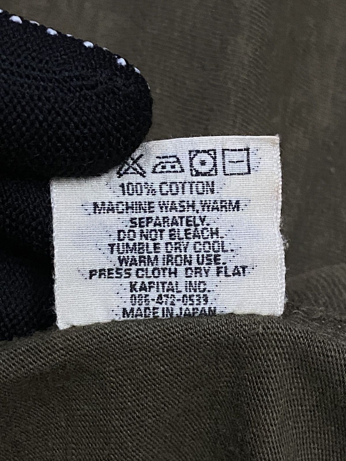 Kapital Kapital Balloon Drop-Crotch Cotton Pants Size 30" / US 8 / IT 44 - 6 Thumbnail