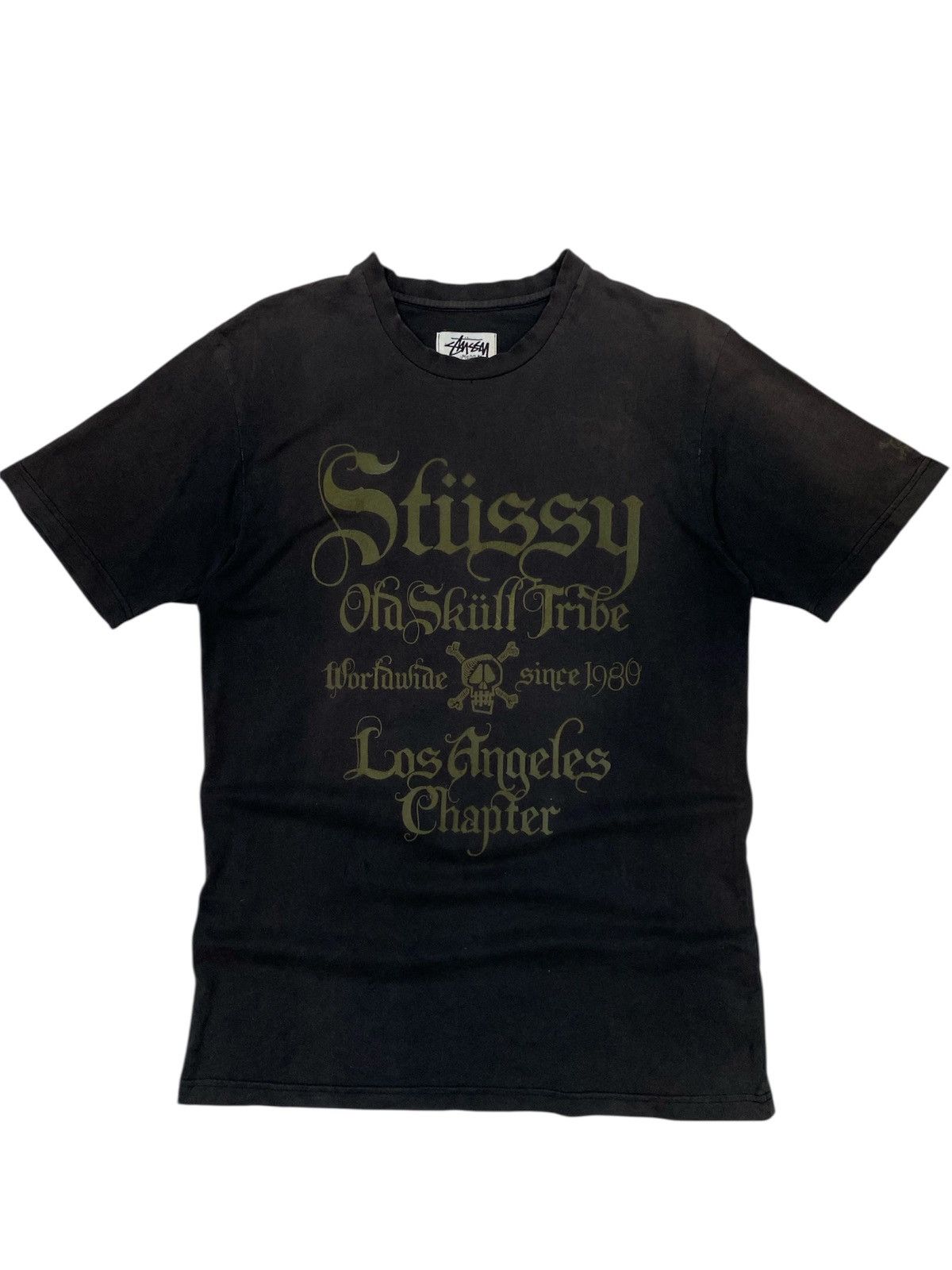 Stussy VINTAGE STUSSY LONDON CHAPTER SKULL TRIBE Size US M / EU 48-50 / 2 - 1 Thumbnail