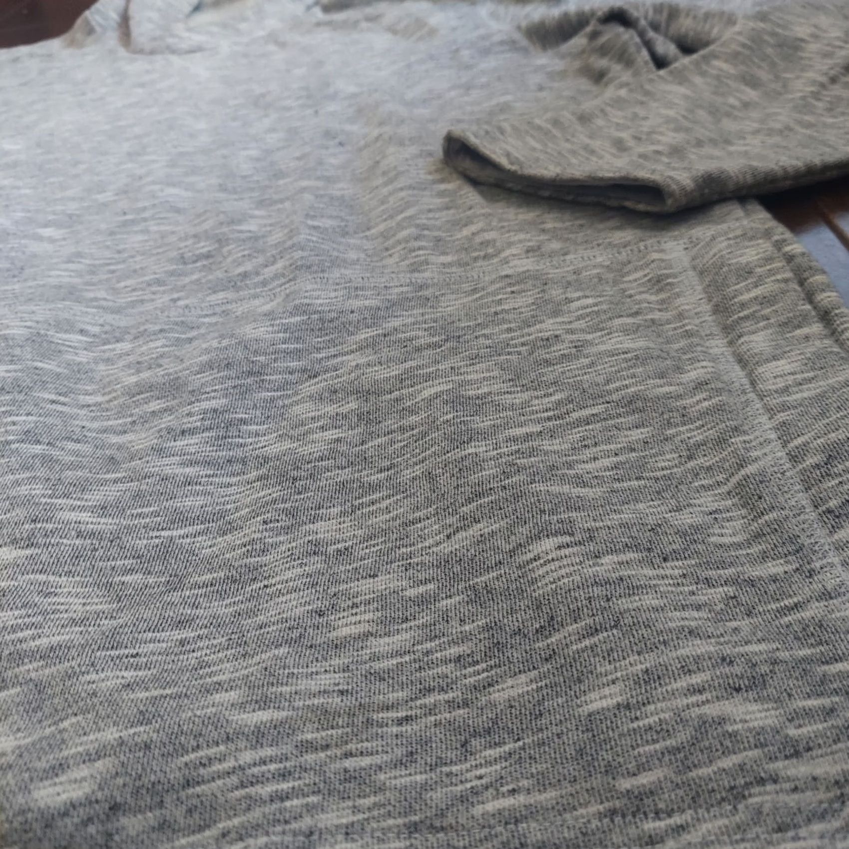 Adidas Adidas Hoodie Sweatshirt Men’s Heather Gray Side Snap Buttons Streetwear XL Size US XL / EU 56 / 4 - 7 Thumbnail