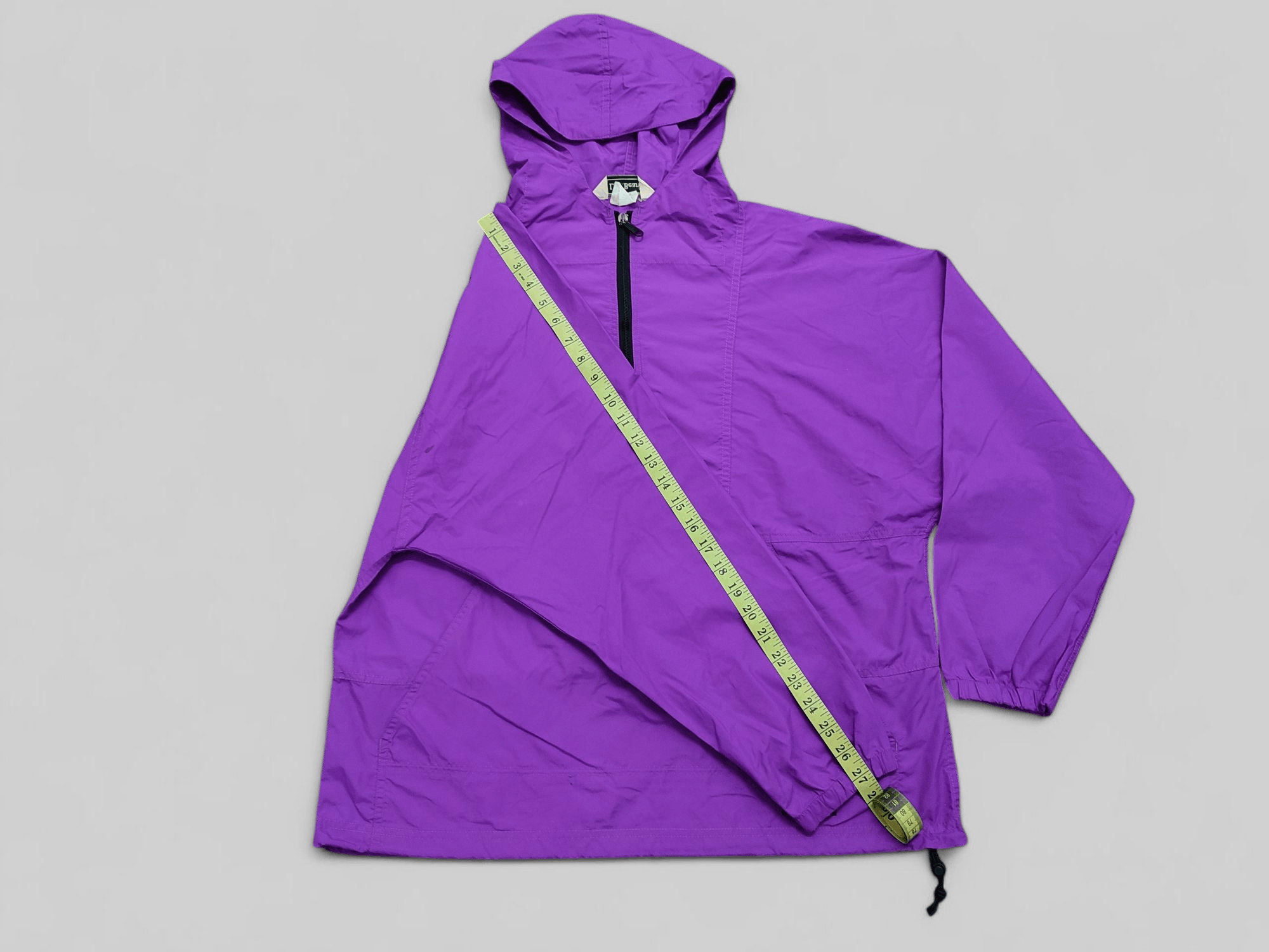 L.L. Bean L.L. Bean Women Anorak Jacket Size ONE SIZE - 5 Thumbnail