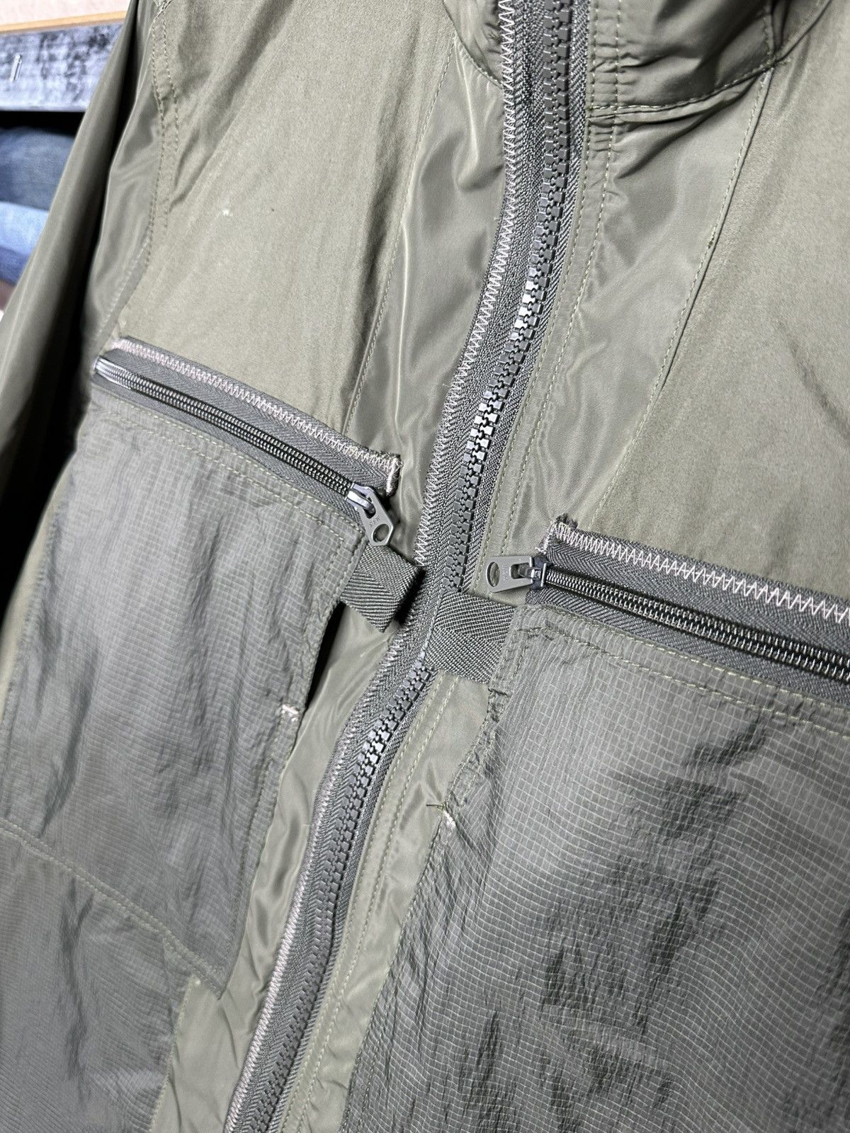 G-Star G Star Fabric Mix Overshirt Men’s Jacket Size L Size US L / EU 52-54 / 3 - 9 Thumbnail