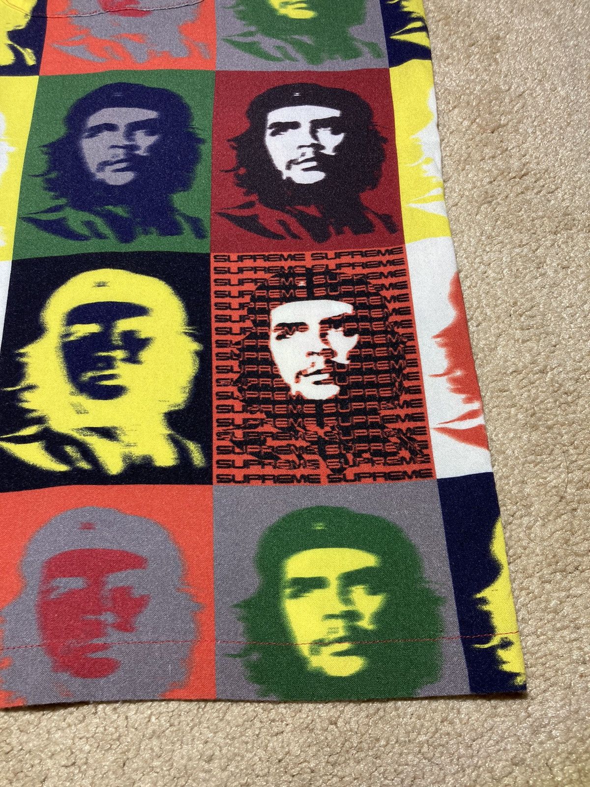 Supreme SS20 Supreme Che Guevara Pop Art Shirt Warhol 2020 Photo Size US S / EU 44-46 / 1 - 5 Thumbnail