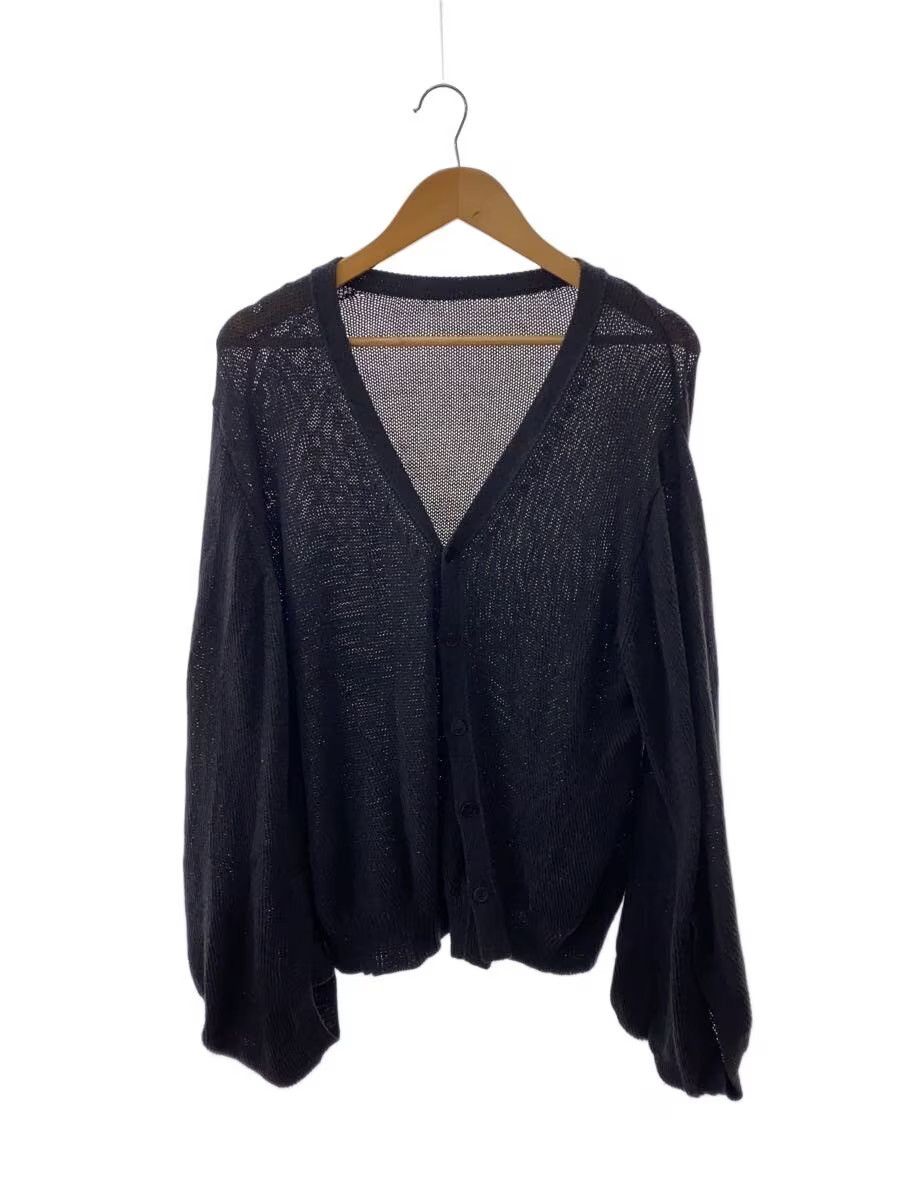 Yohji Yamamoto Flowy Cuff Knit Cardigan Size US M / EU 48-50 / 2 - 1 Thumbnail