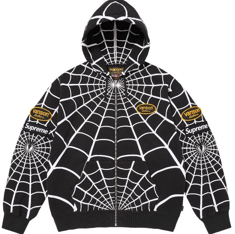 Supreme Supreme Fire Zip Up Hooded Sweatshirt | Grailed