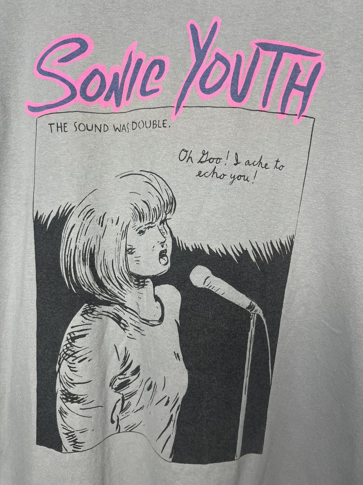 Band Tees × Vintage Vintage Sonic Youth Band Tee Size US M / EU 48-50 / 2 - 3 Thumbnail