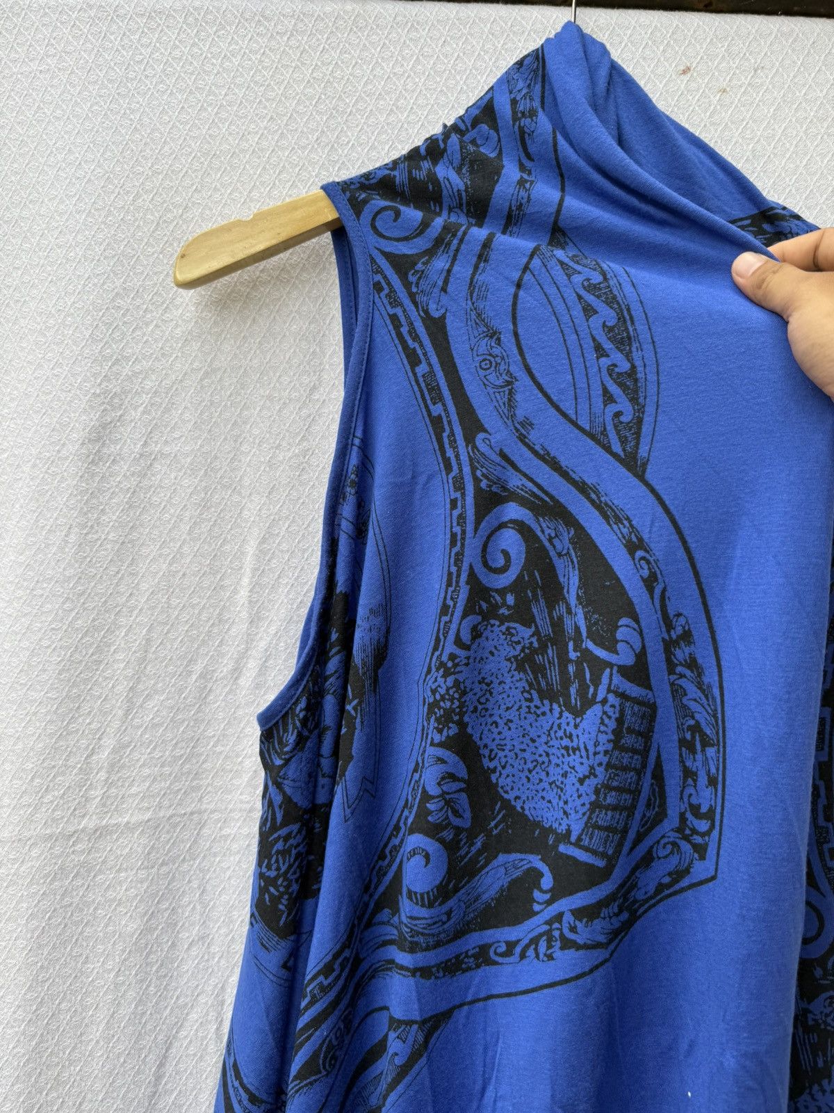 GOA Asymmetrical cardigan vest goa styled Size US L / EU 52-54 / 3 - 9 Thumbnail