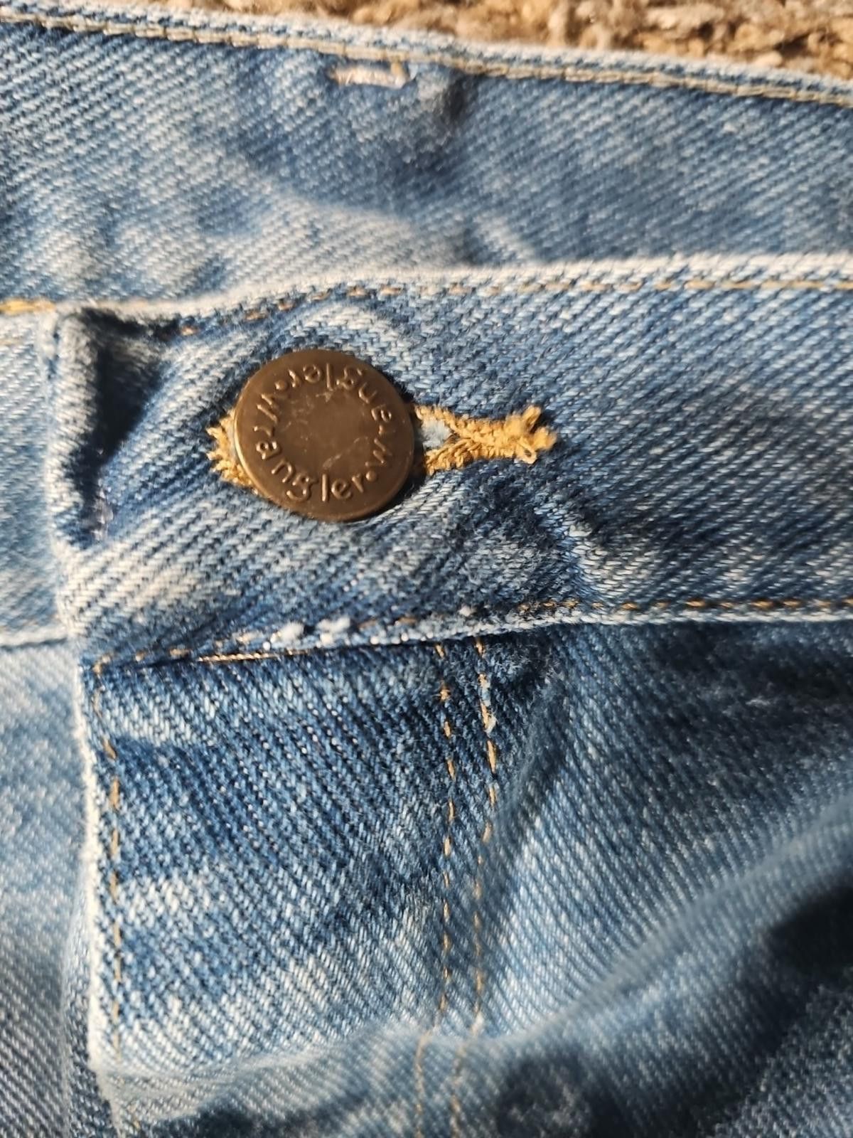 Wrangler Wrangler Rugged Wear 52x30 Blue Jeans Size US 44 / EU 60 - 2 Thumbnail