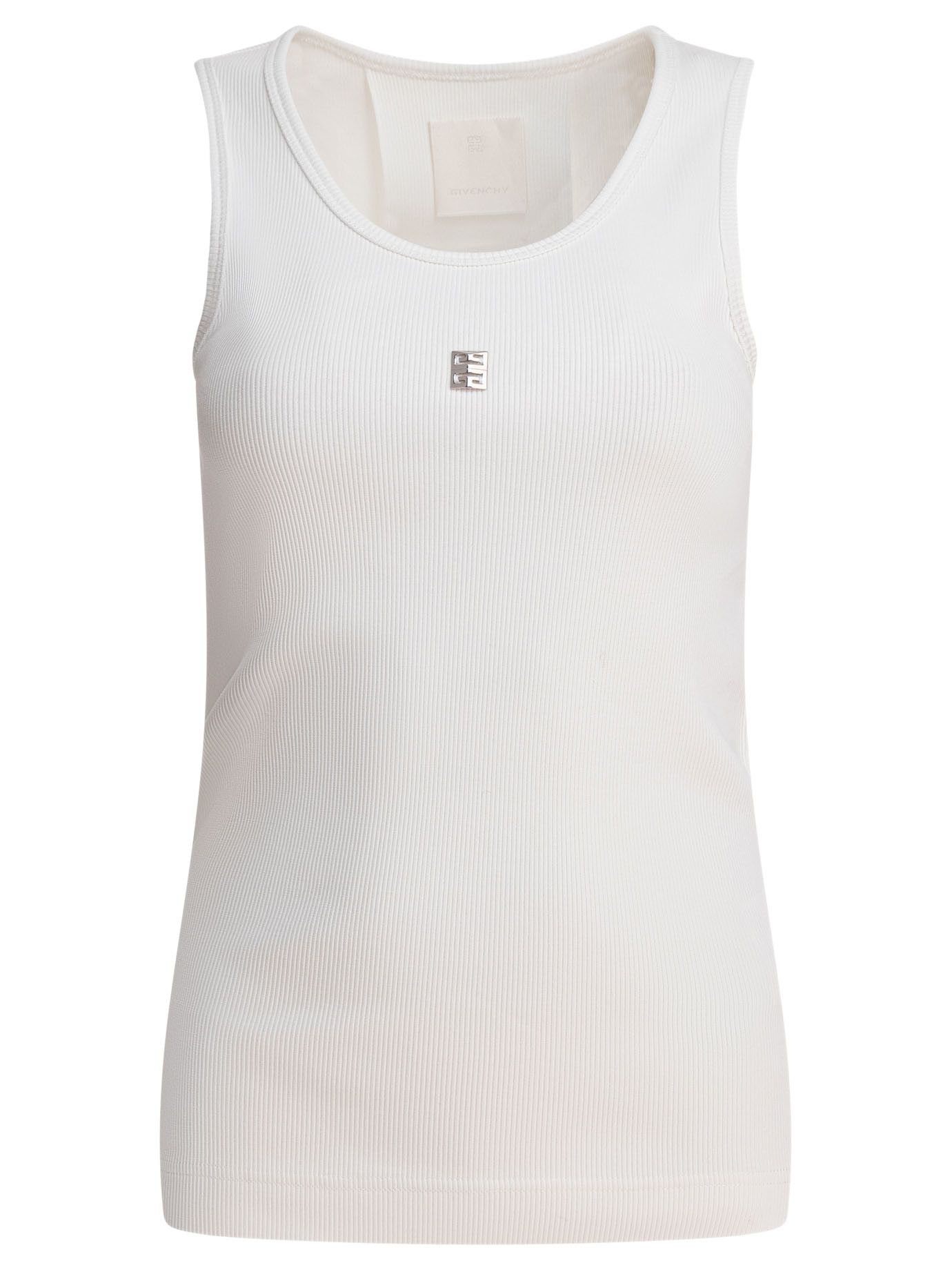Givenchy Ribbed Tank Top Size S / US 4 / IT 40 - 1 Thumbnail