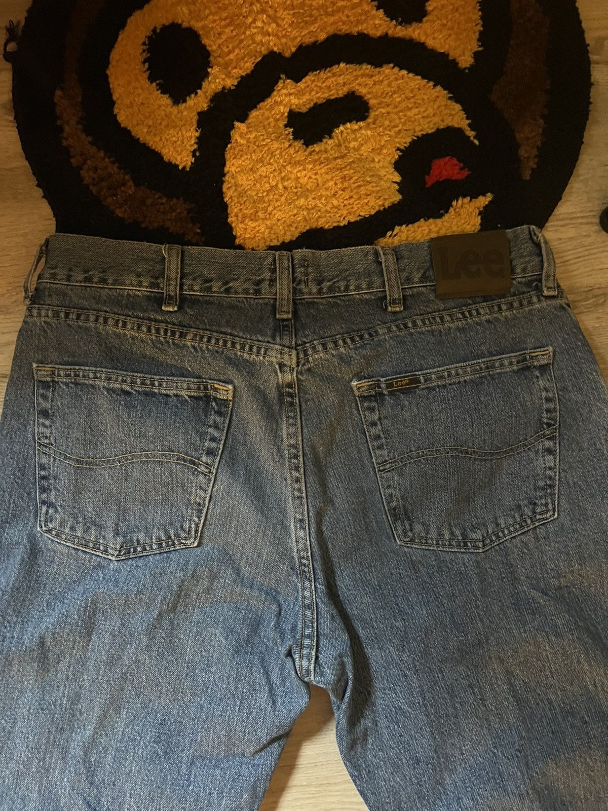 Lee Lee jeans vintage Size US 33 - 4 Thumbnail