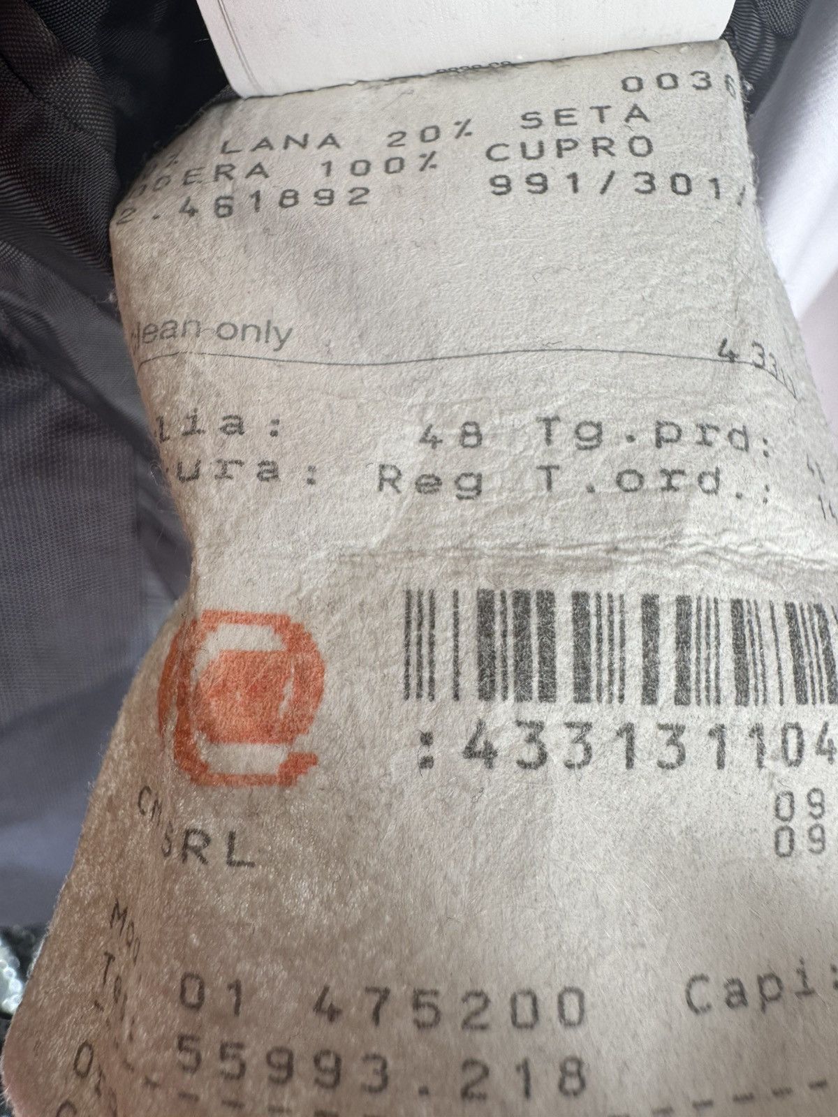 Calvin Klein Calvin Klein suit 48 Grey Size 48R - 5 Thumbnail
