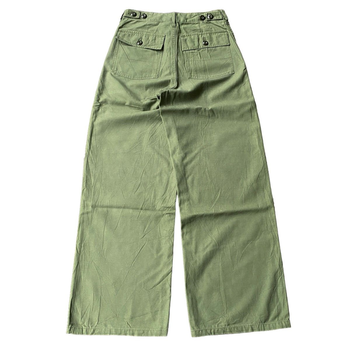 Japanese Brand × Orslow Coen Tokyo Japan Fatigue Pants Bush Pants Baker Pant OG Army Size US 28 / EU 44 - 3 Thumbnail