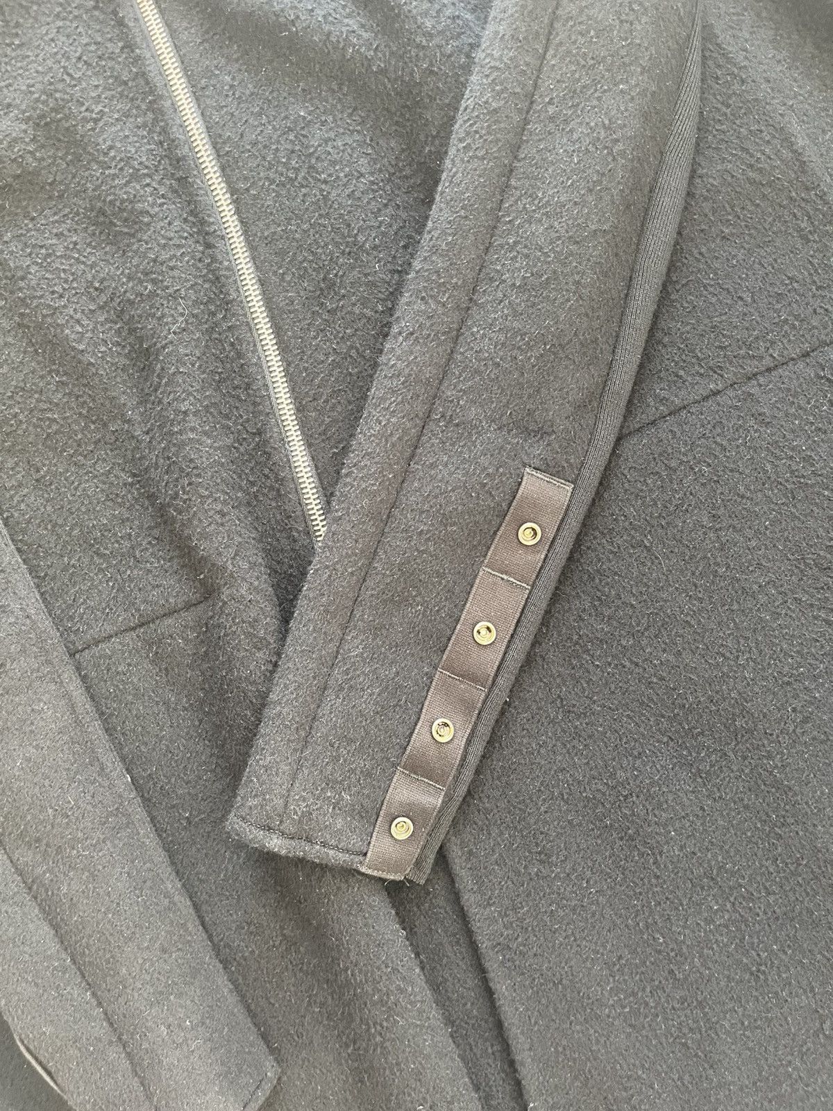Designer × Rick Owens Rick owens very rare cashmere fur coat designer Size US S / EU 44-46 / 1 - 9 Thumbnail