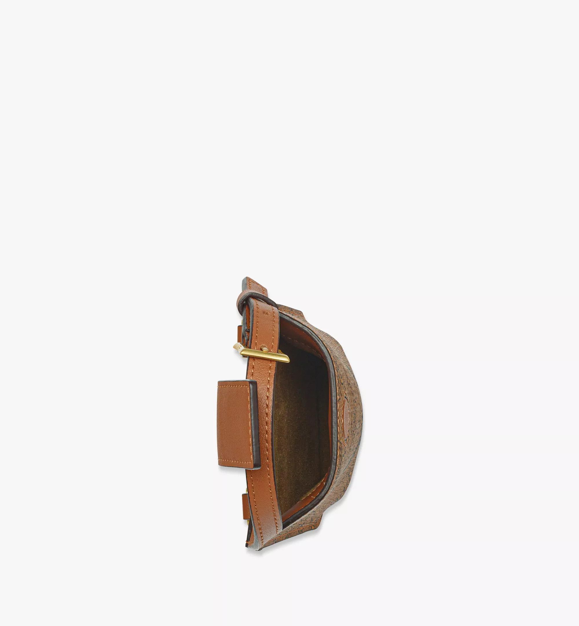 MCM o1mt1gz0225 Size: OS / Pouch in Brown Size ONE SIZE - 3 Thumbnail