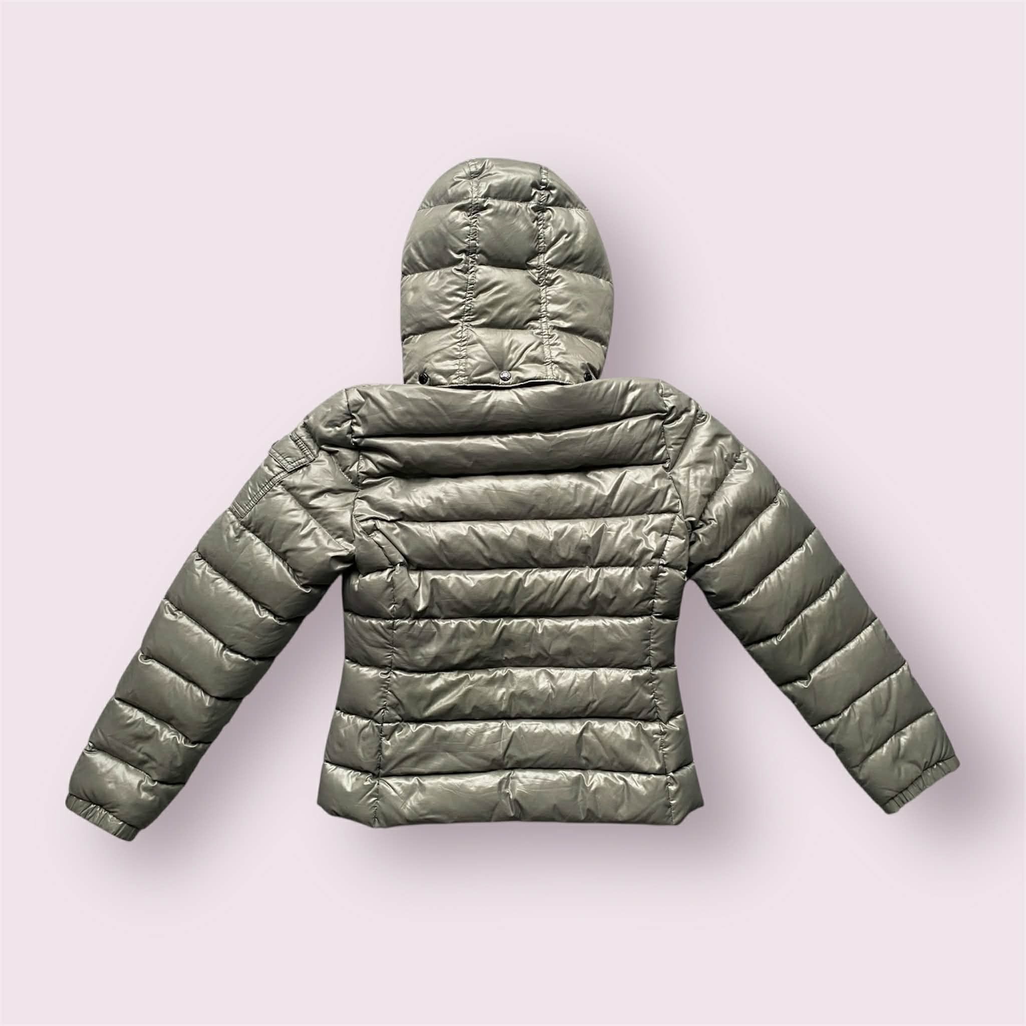 Moncler Moncler Women Bady Giubbotto Puffer Down Gray Jacket Size XS / US 0-2 / IT 36-38 - 2 Thumbnail