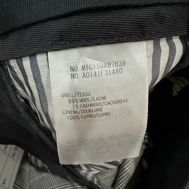 Thom Browne Thom Browne size 1 Gray wool trousers Size US 38 / EU 54 - 5 Thumbnail
