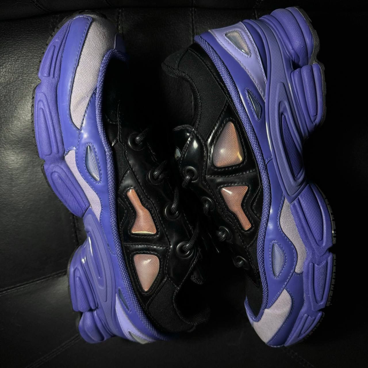 Adidas × Raf Simons 11,5us Adidas Raf Simons Ozweego Purple Sneakers Size US 11.5 / EU 44-45 - 5 Thumbnail
