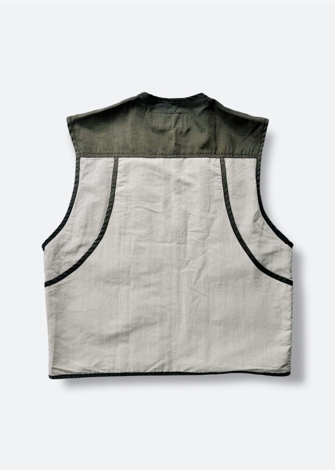 Asics × Japanese Brand × Vintage ASICS multi-pocket gilet vest Size US M / EU 48-50 / 2 - 9 Thumbnail