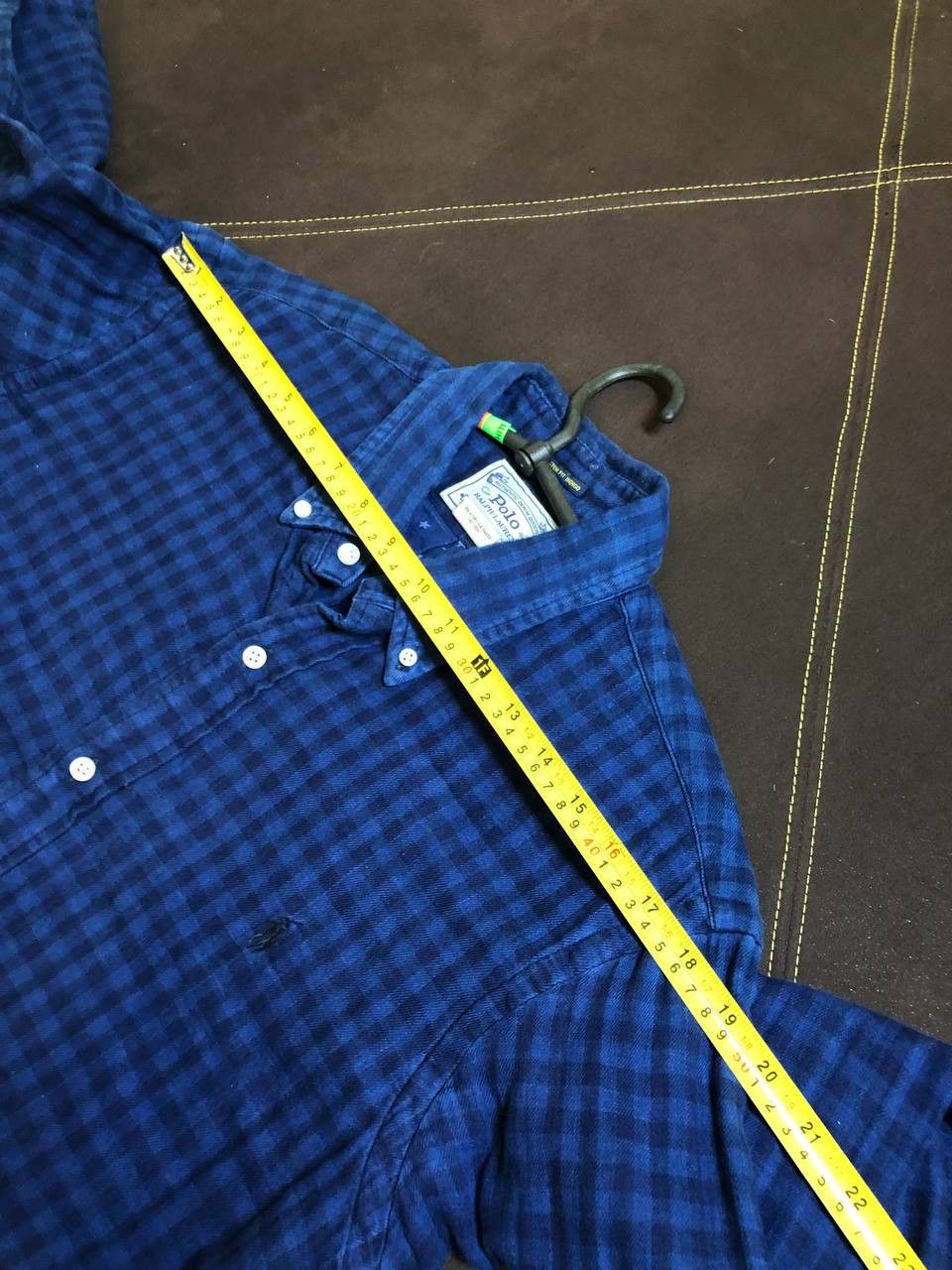 Polo Ralph Lauren Polo Ralph Lauren Button Up Shirt Men’s Pony Distressed Size US L / EU 52-54 / 3 - 11 Thumbnail