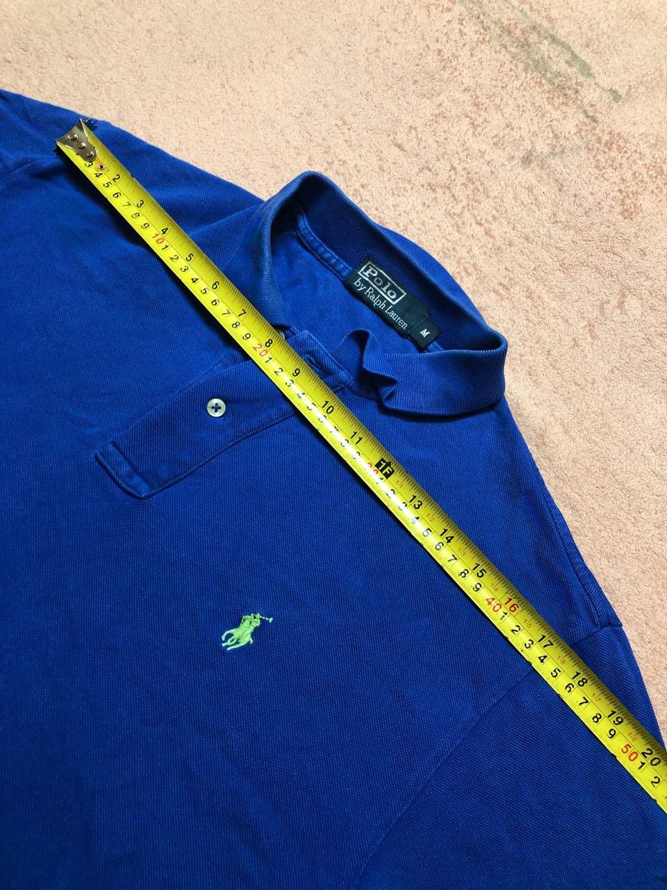 Polo Ralph Lauren Vintage Polo Ralph Lauren Embroidered Logo Polo Size M Size US M / EU 48-50 / 2 - 12 Thumbnail