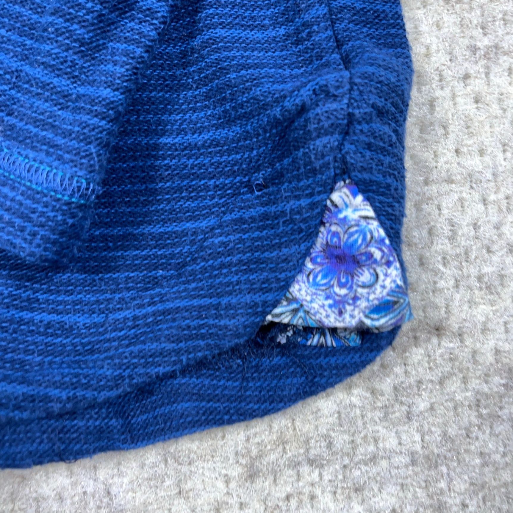 Robert Graham Robert Graham Sweater Men Medium Blue Pullover 1/4 Zip Classic Fit Knit Wool Cotto Logo Size US M / EU 48-50 / 2 - 4 Thumbnail