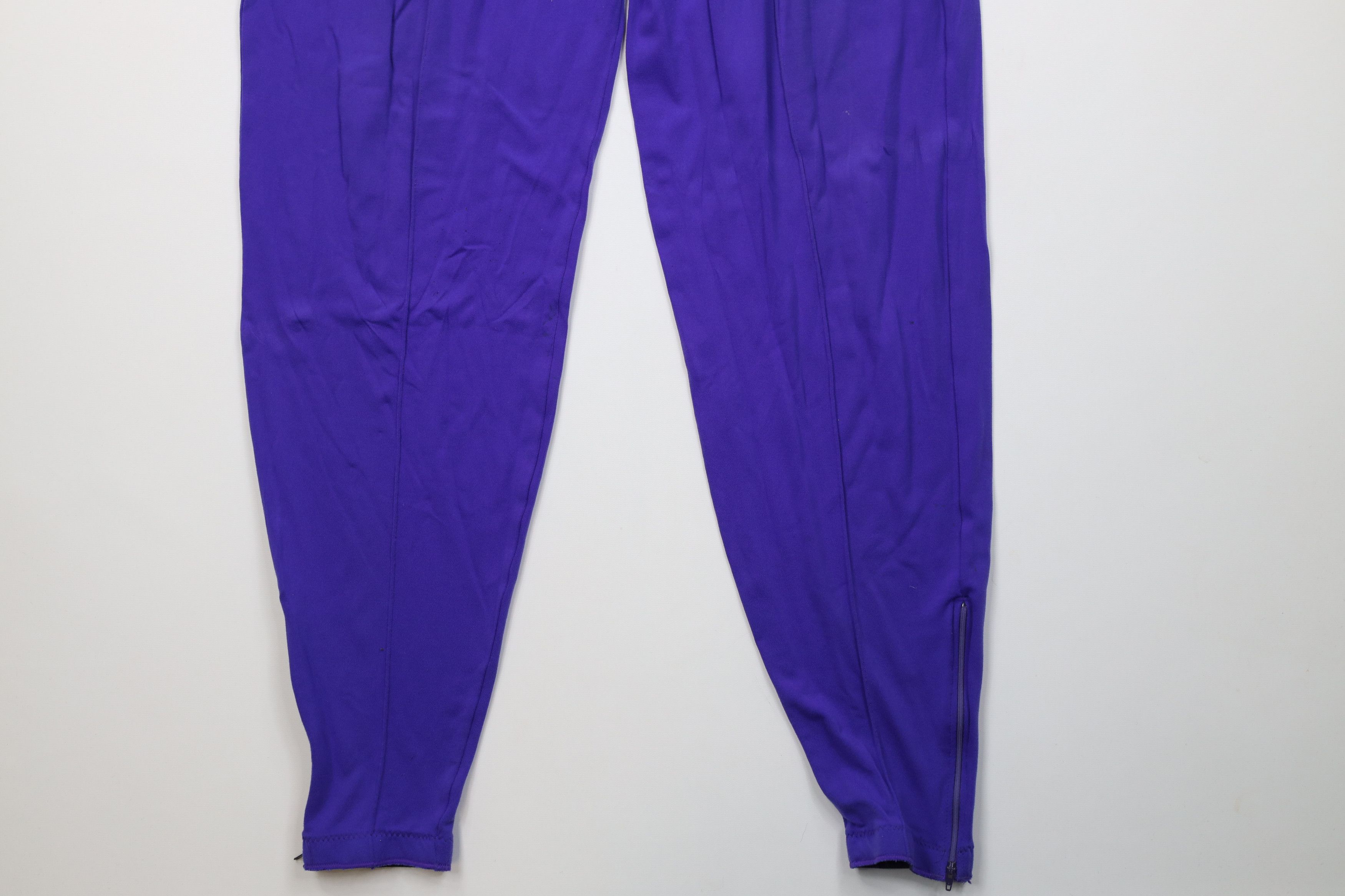 PEARL iZUMi Vintage 90s Pearl Izumi Jogging Sweatpants Purple USA Size 32" / US 10 / IT 46 - 4 Thumbnail