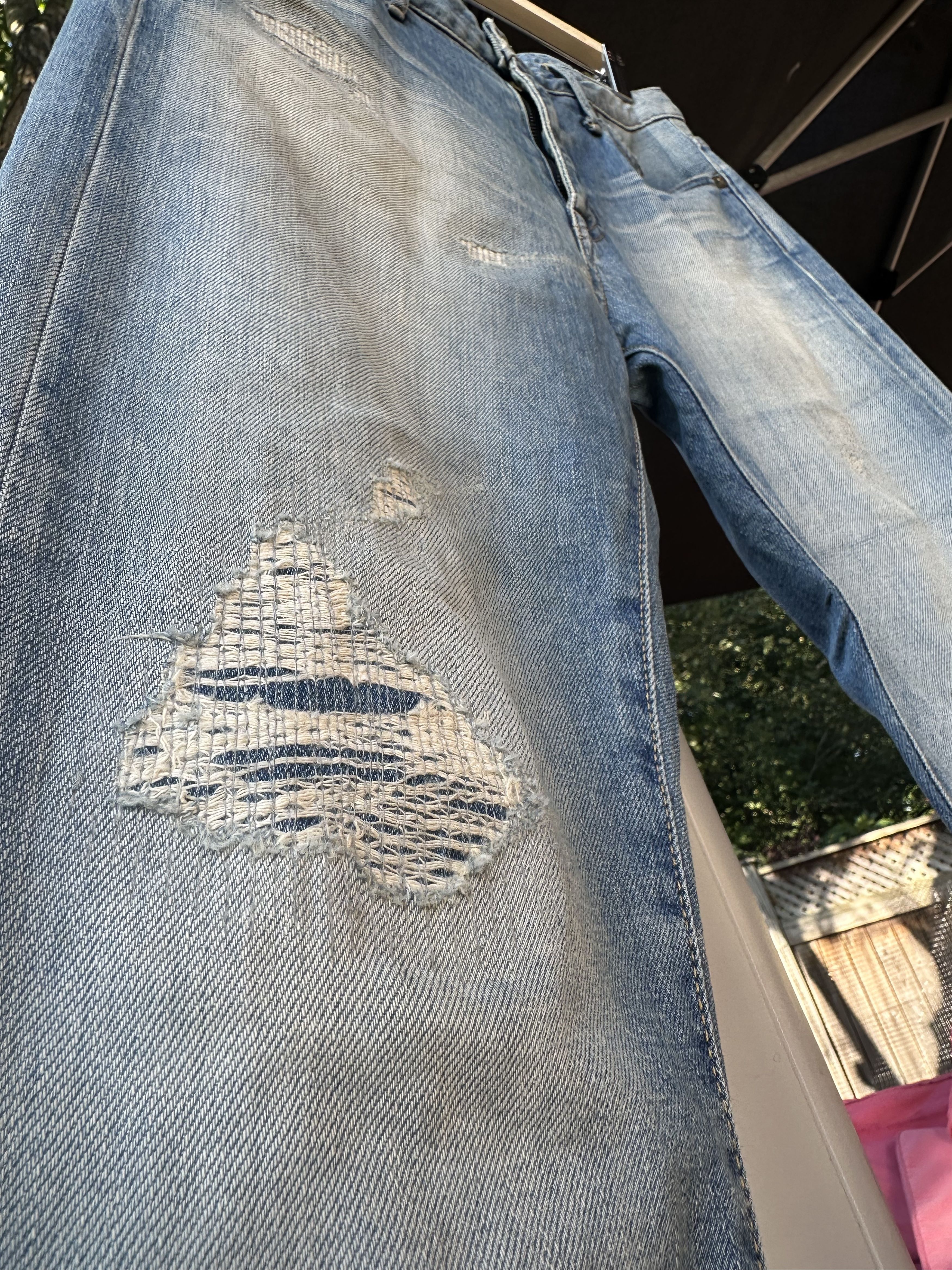 Japan Blue Jeans California Sun Set Jeans Size US 30 / EU 46 - 5 Thumbnail