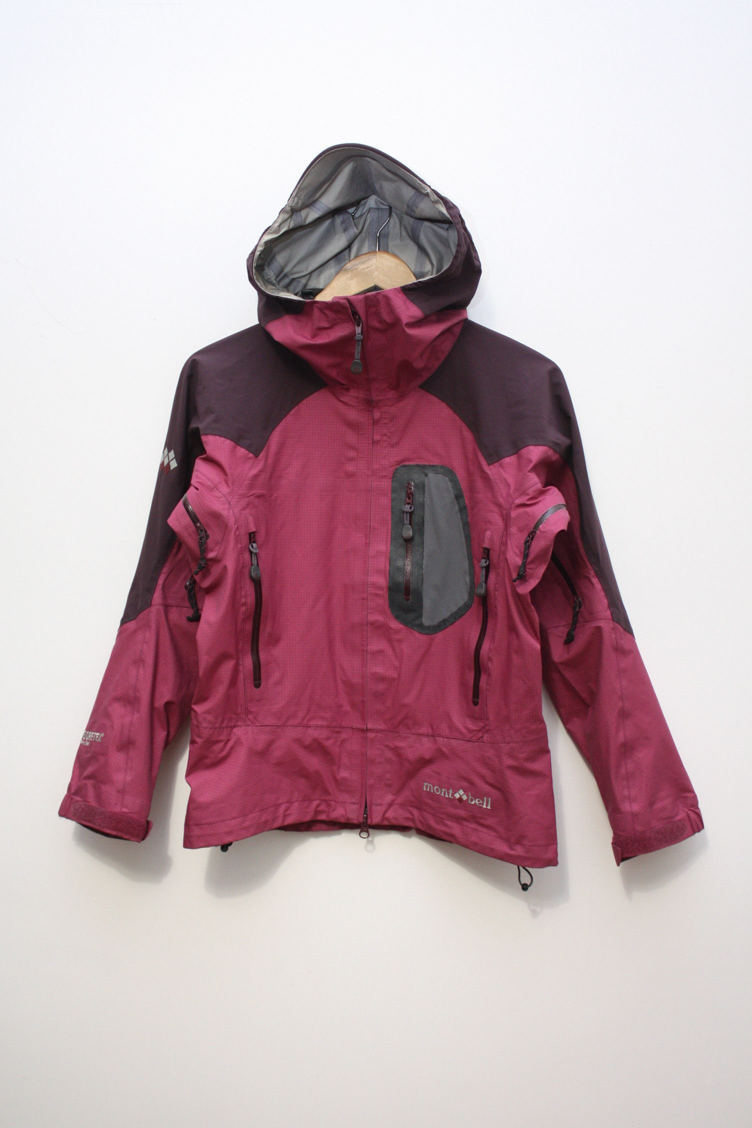 Montbell Montbell Gore-Tex Purple Women's Jacket XS Size XS / US 0-2 / IT 36-38 - 2 Thumbnail