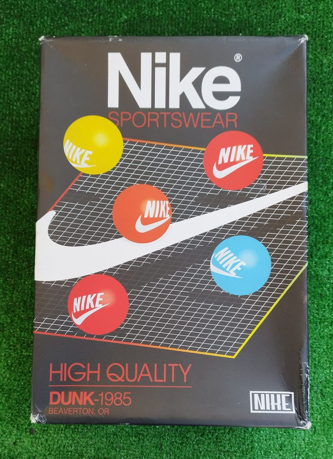 Nike Shoes Nike Dunk High 1985 Acid Wash. Size US 6.5 / EU 39-40 - 10 Thumbnail