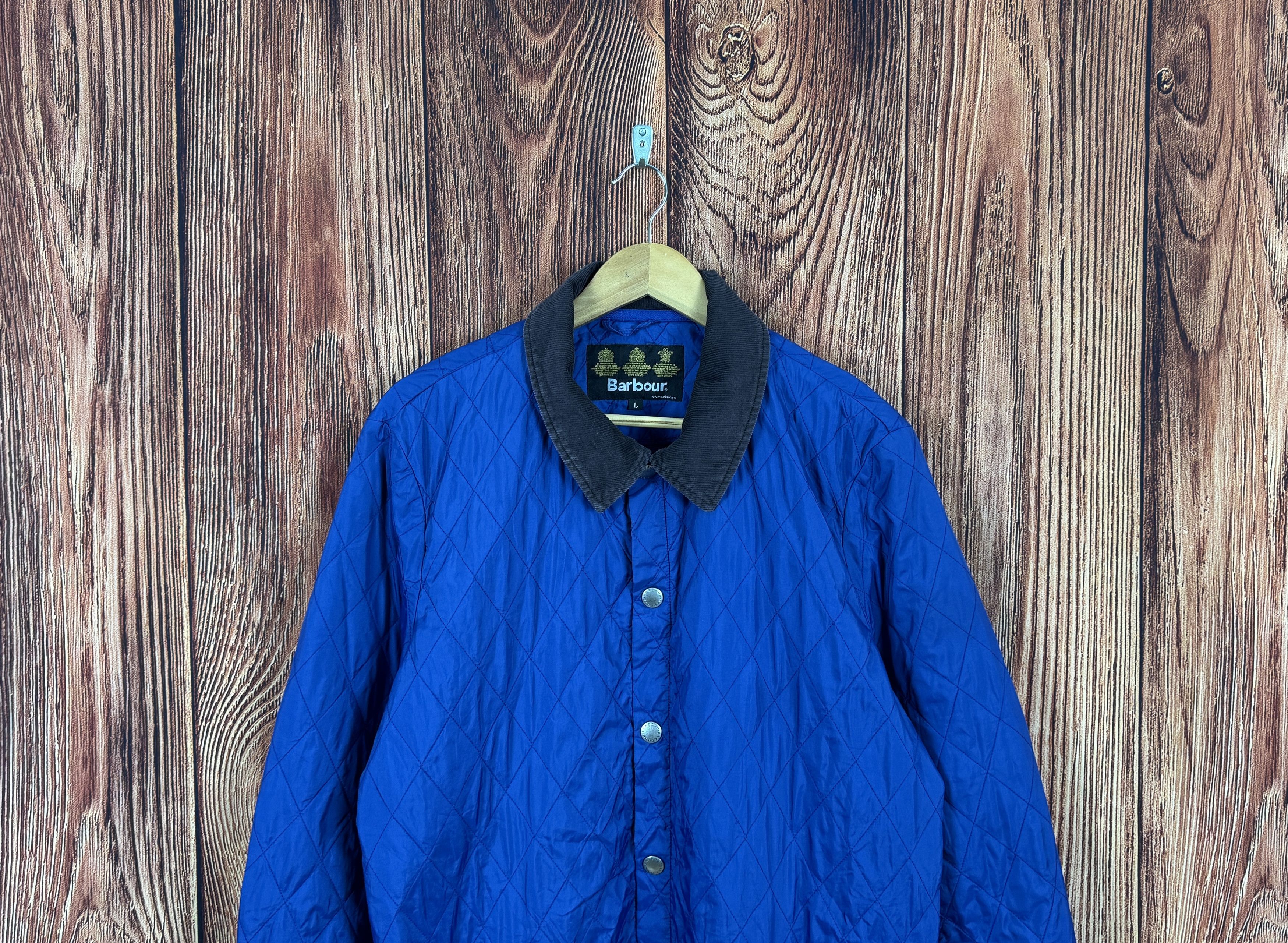 Barbour BARBOUR Liddesdale Lightweight Quilted Jacket Size US L / EU 52-54 / 3 - 2 Thumbnail