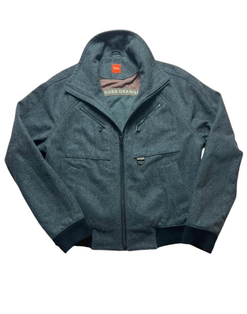 Hugo Boss Hugo Boss jacket Boss Orange Y2k bomber jacket Size US M / EU 48-50 / 2 - 1 Thumbnail