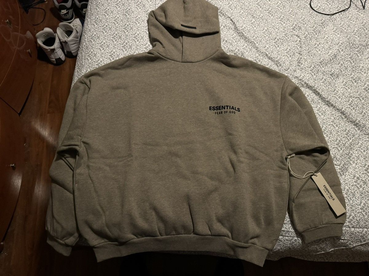 Essentials Essentials FOG FW24 Heather Grey Hoodie Size Medium Size US M / EU 48-50 / 2 - 1 Thumbnail