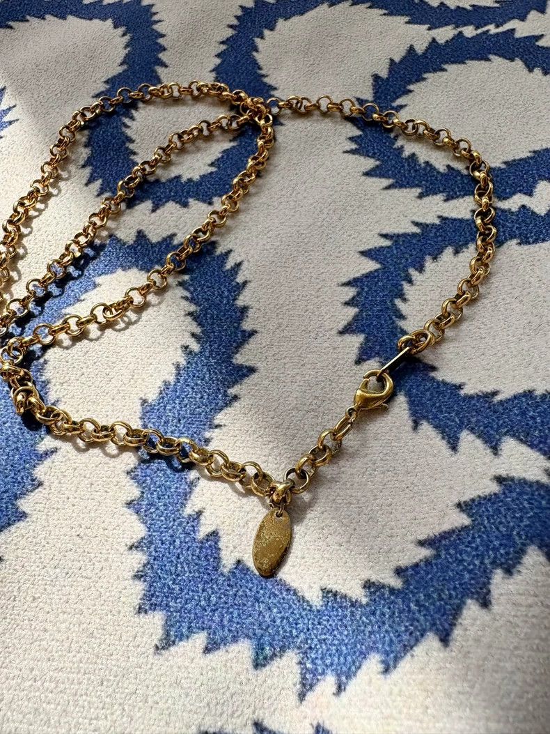Vivienne Westwood Vivienne Westwood Chinese Gold Large Orb Earth Planet Neck Size ONE SIZE - 8 Thumbnail
