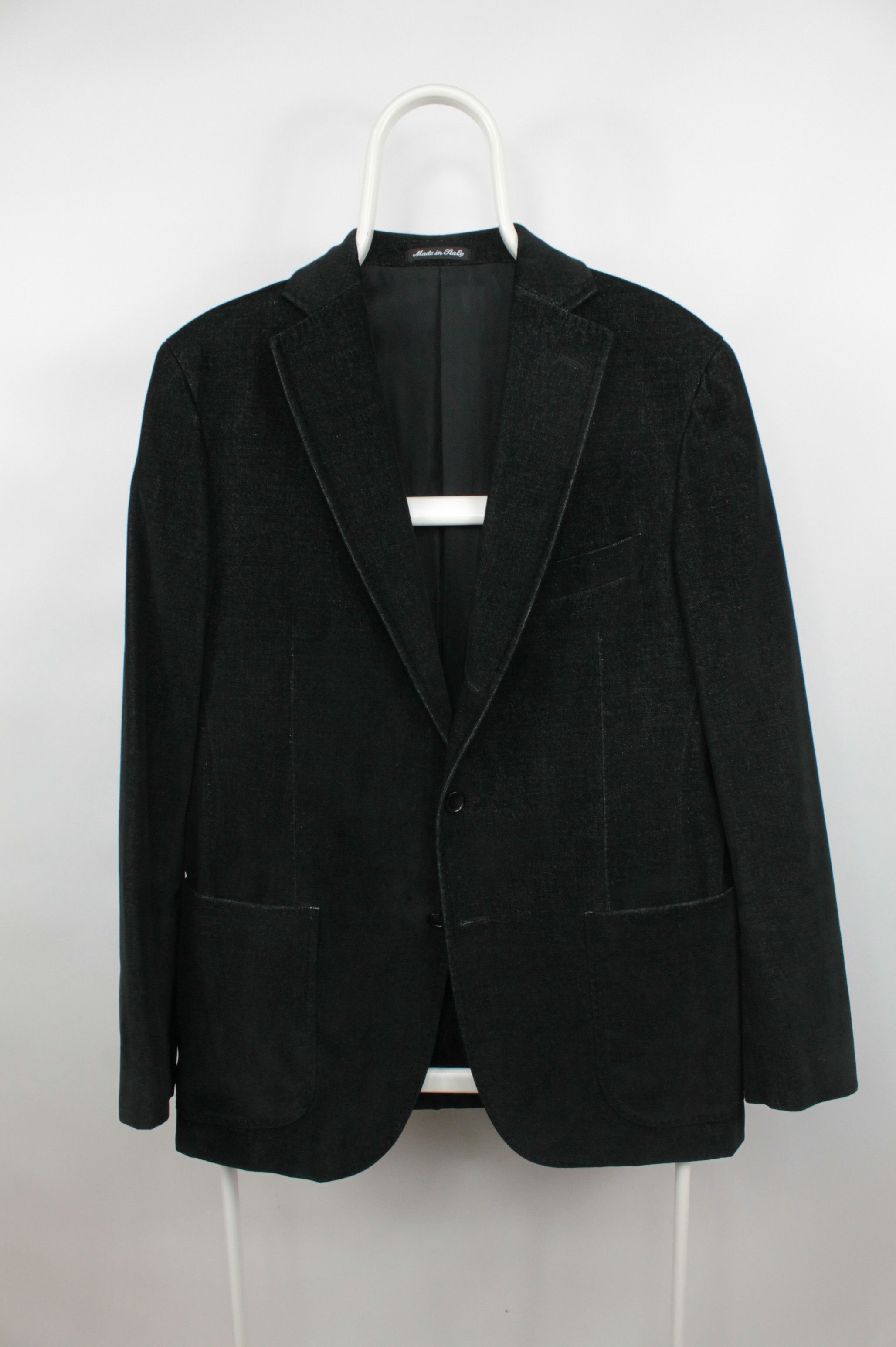 Pal Zileri Pal Zileri Sartoriale Blue Label Black Sport Coat Size 40R - 1 Thumbnail